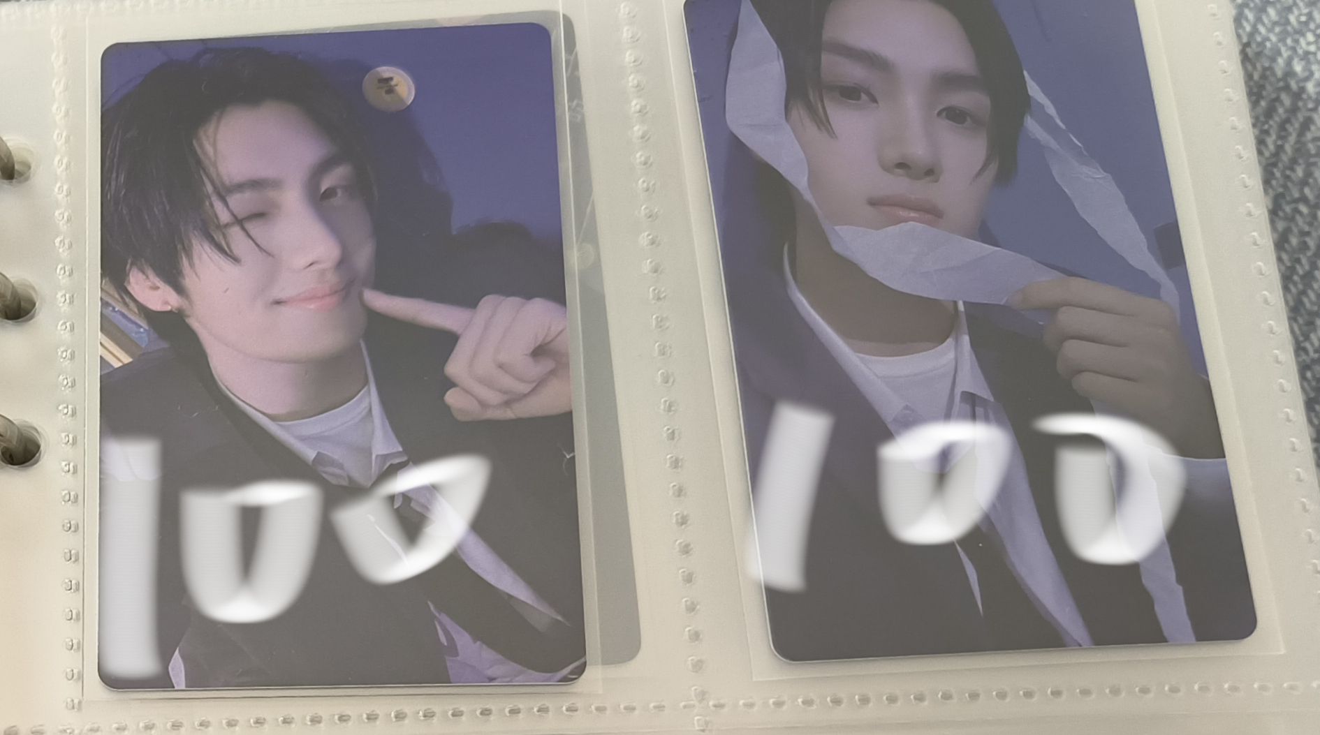 單曲pb特典卡英宰