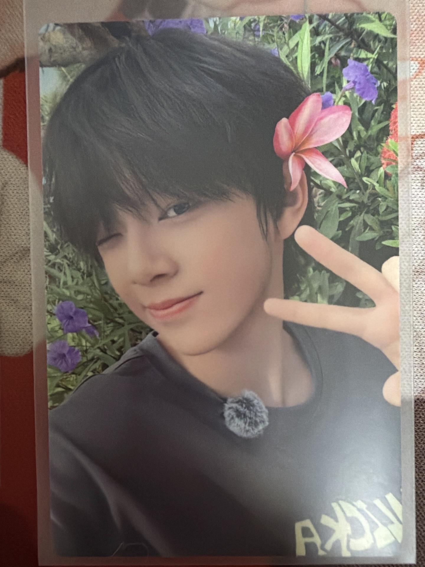 陳思罕榮耀卡包sr卡