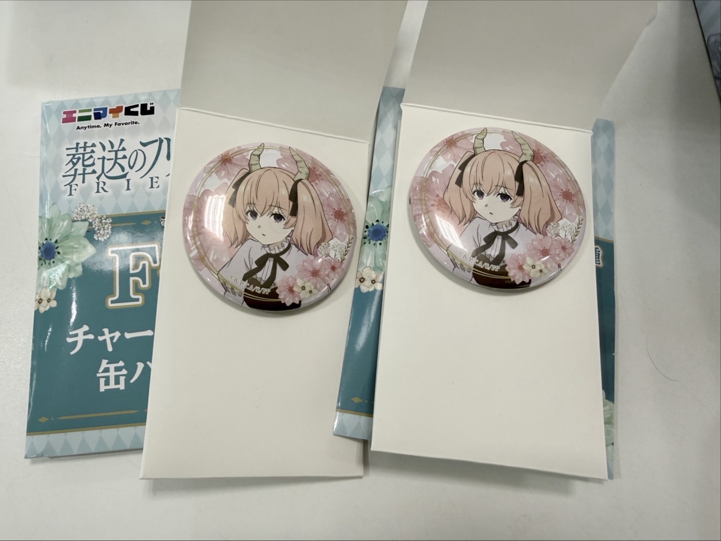 芙莉蓮一番賞 F賞吊飾胸章莉妮耶