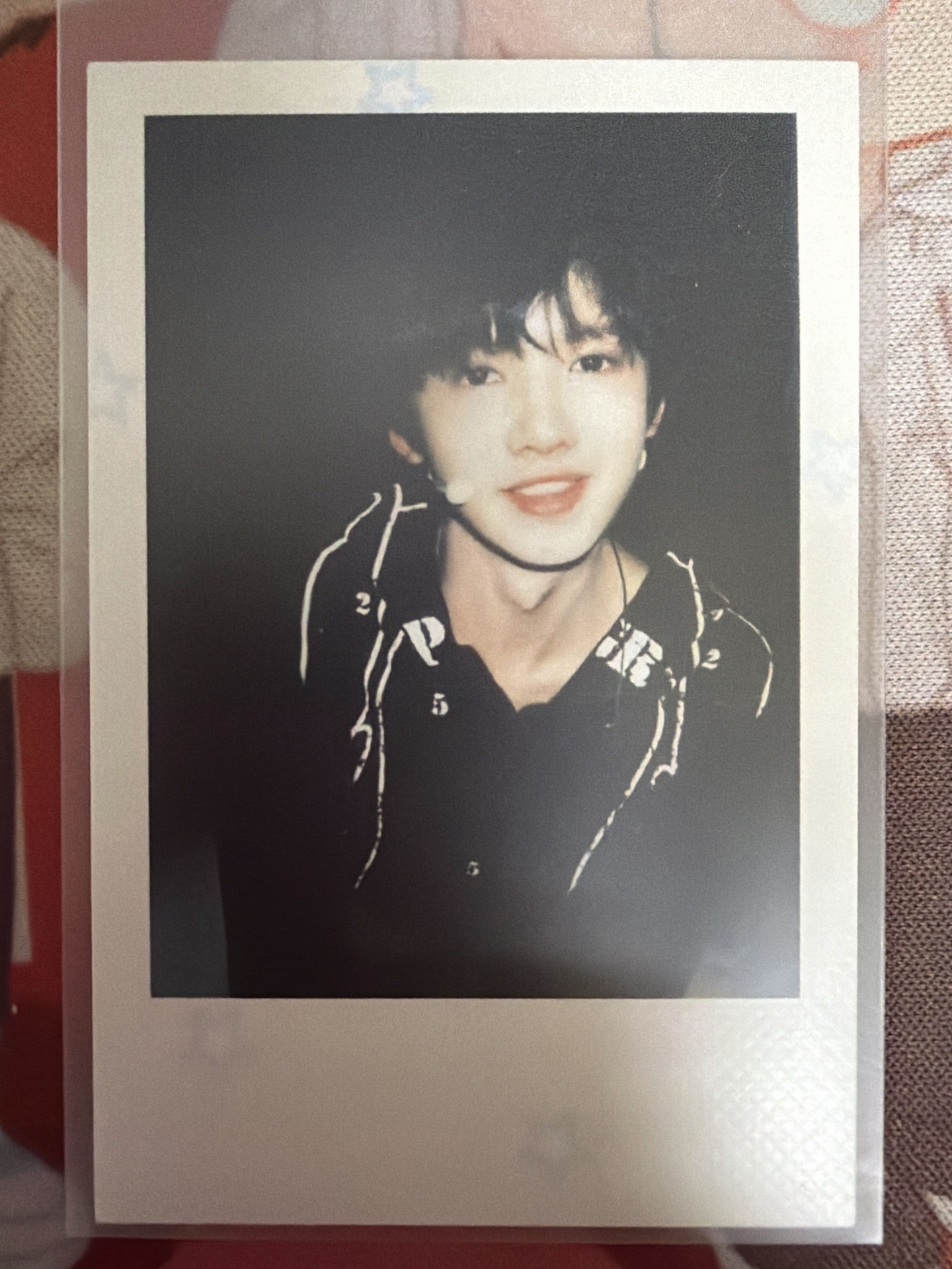 張奕然榮耀卡包N拍立得