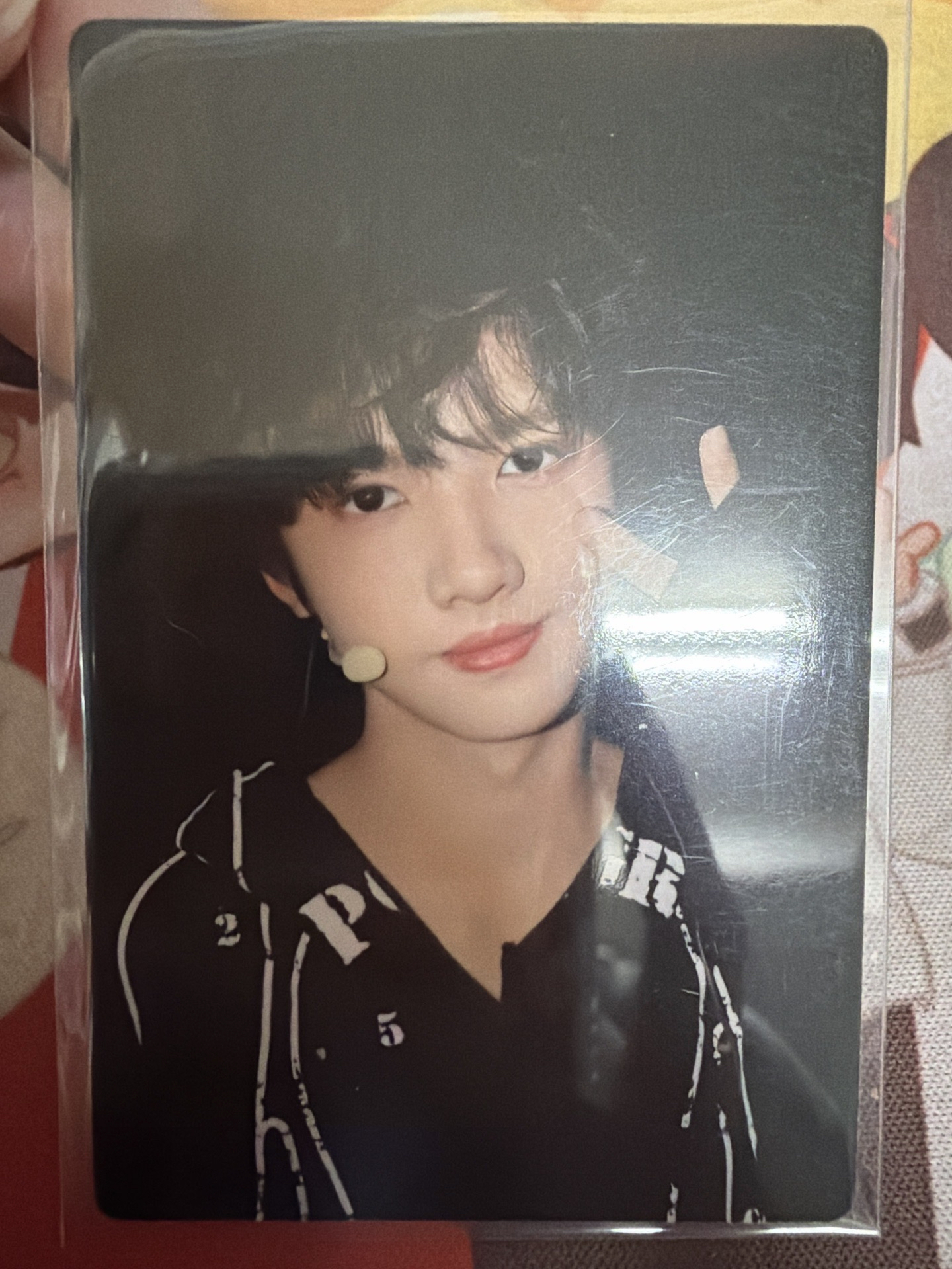 張奕然榮耀卡包N卡