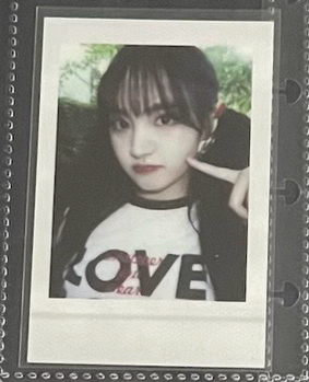 夏日寫真拍立得栗