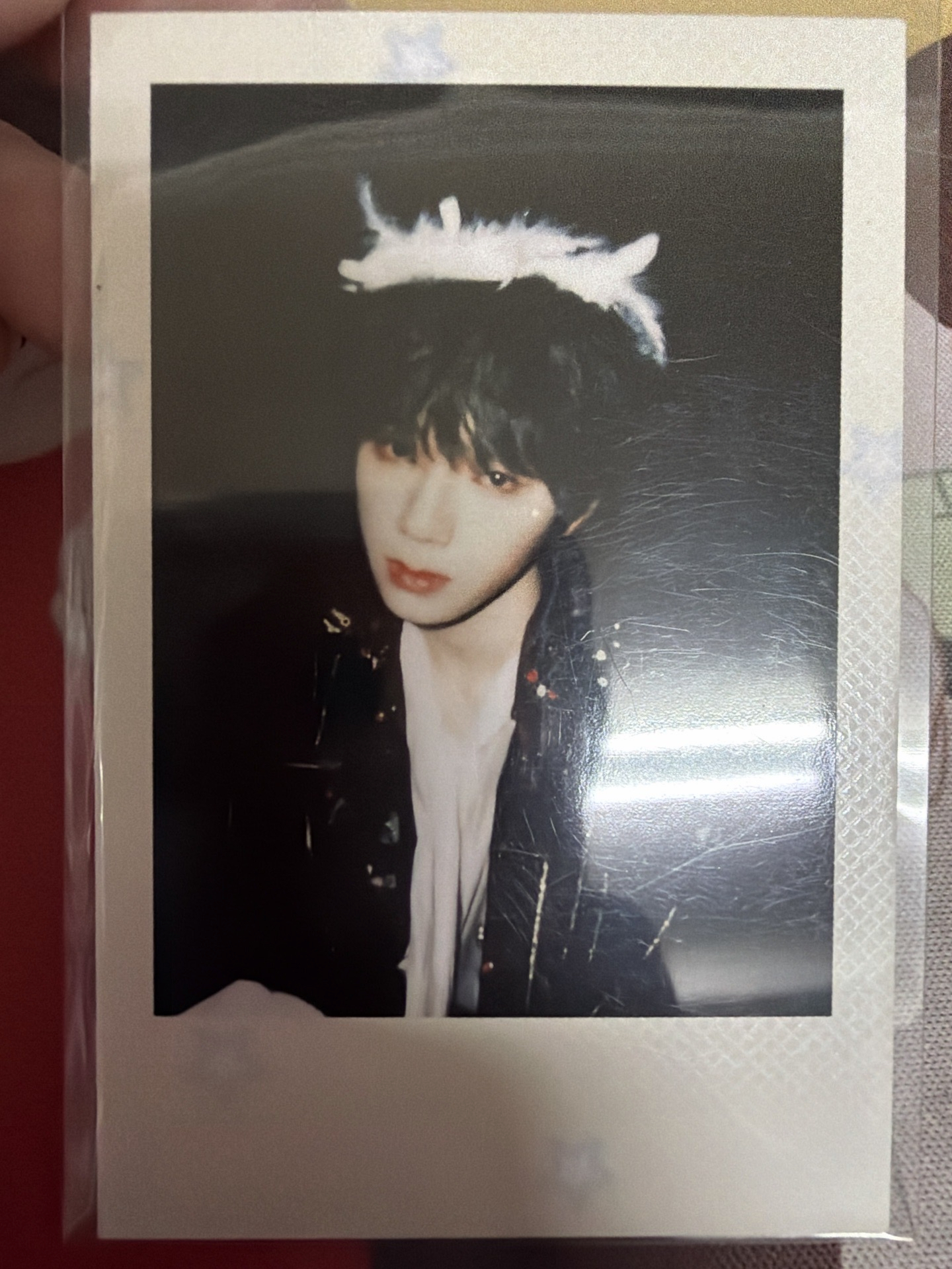 王櫓杰榮耀卡包N拍立得