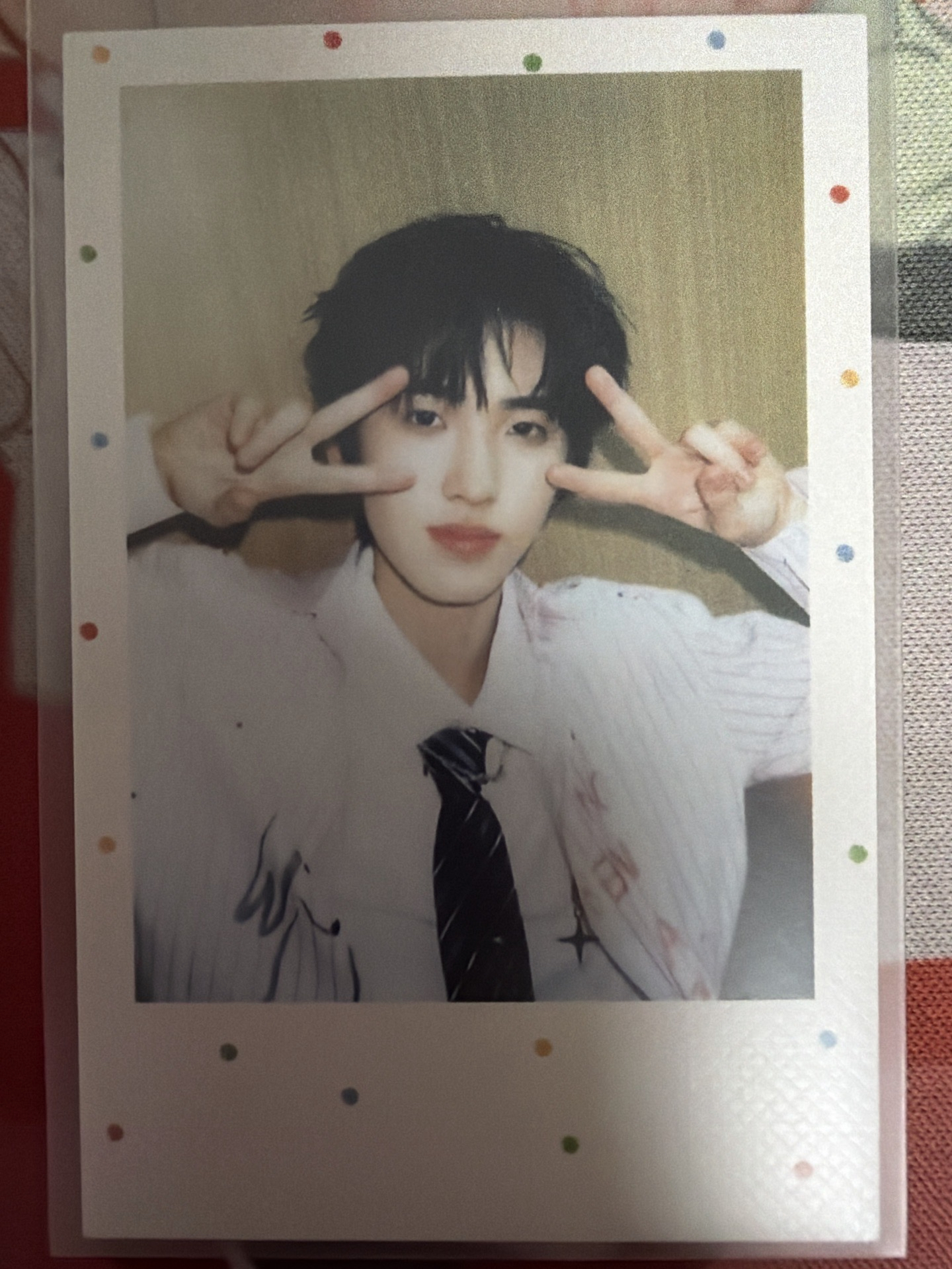 左奇函榮耀卡包R拍立得