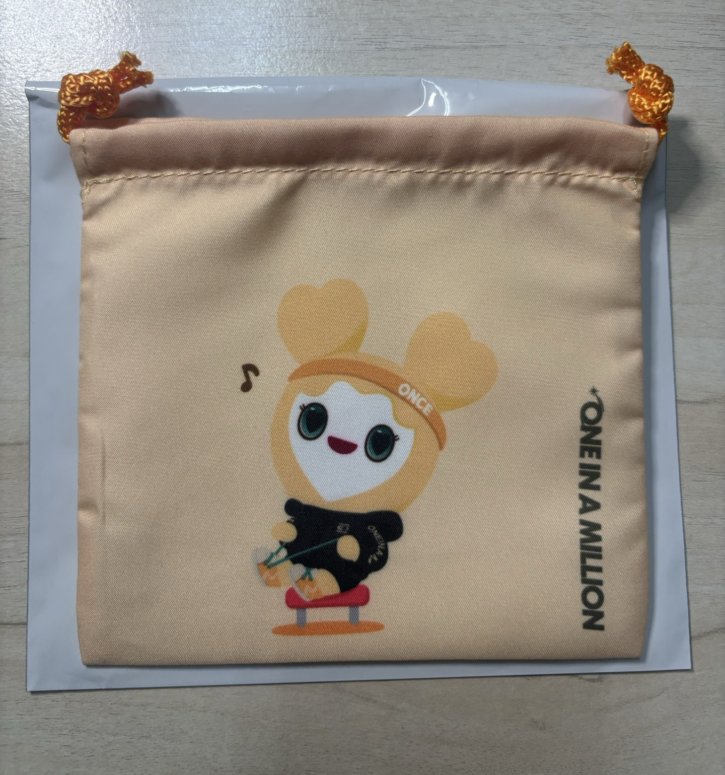 志效 隨機束口袋