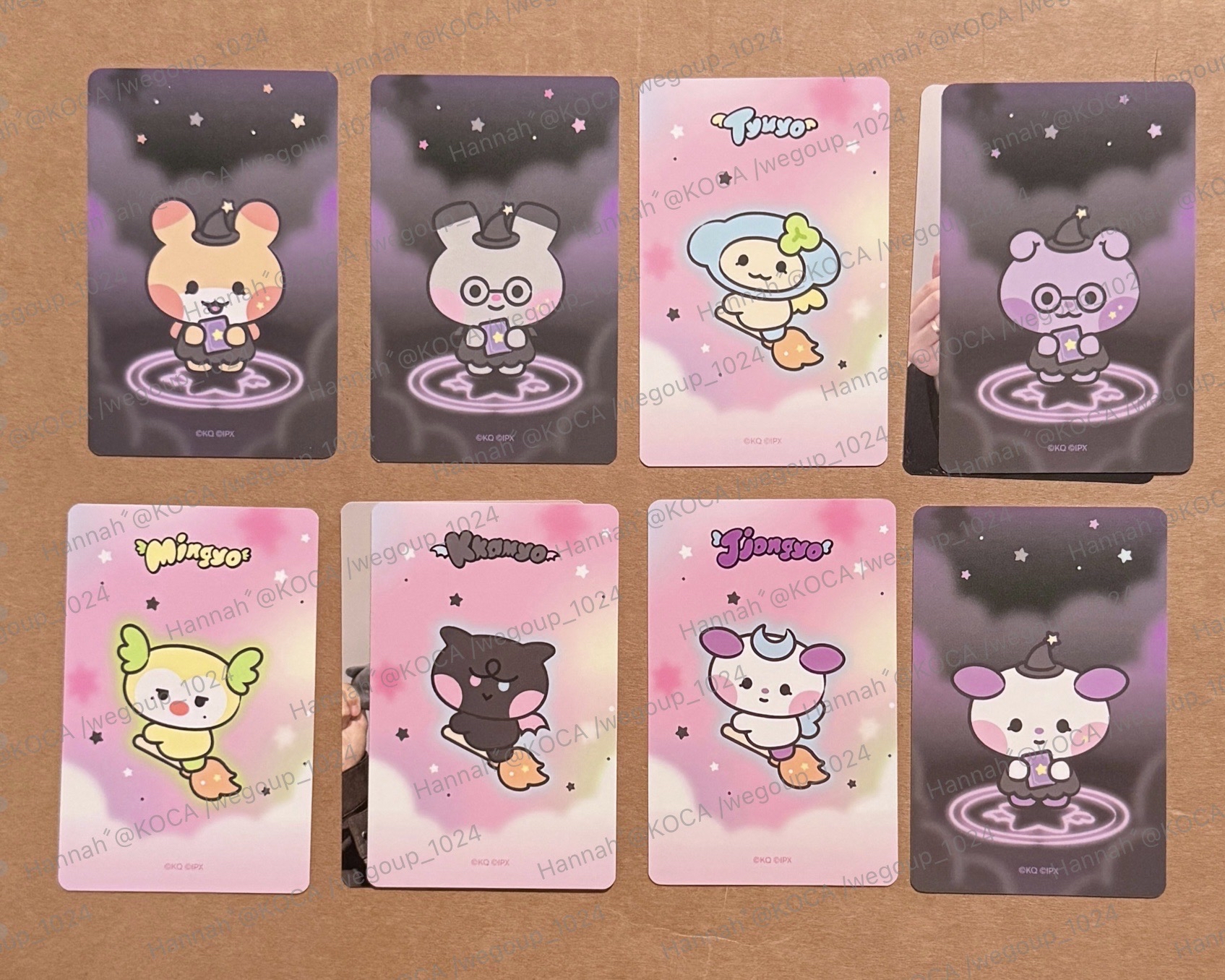 MIGHTEEZ Wonder Room 卡包卡