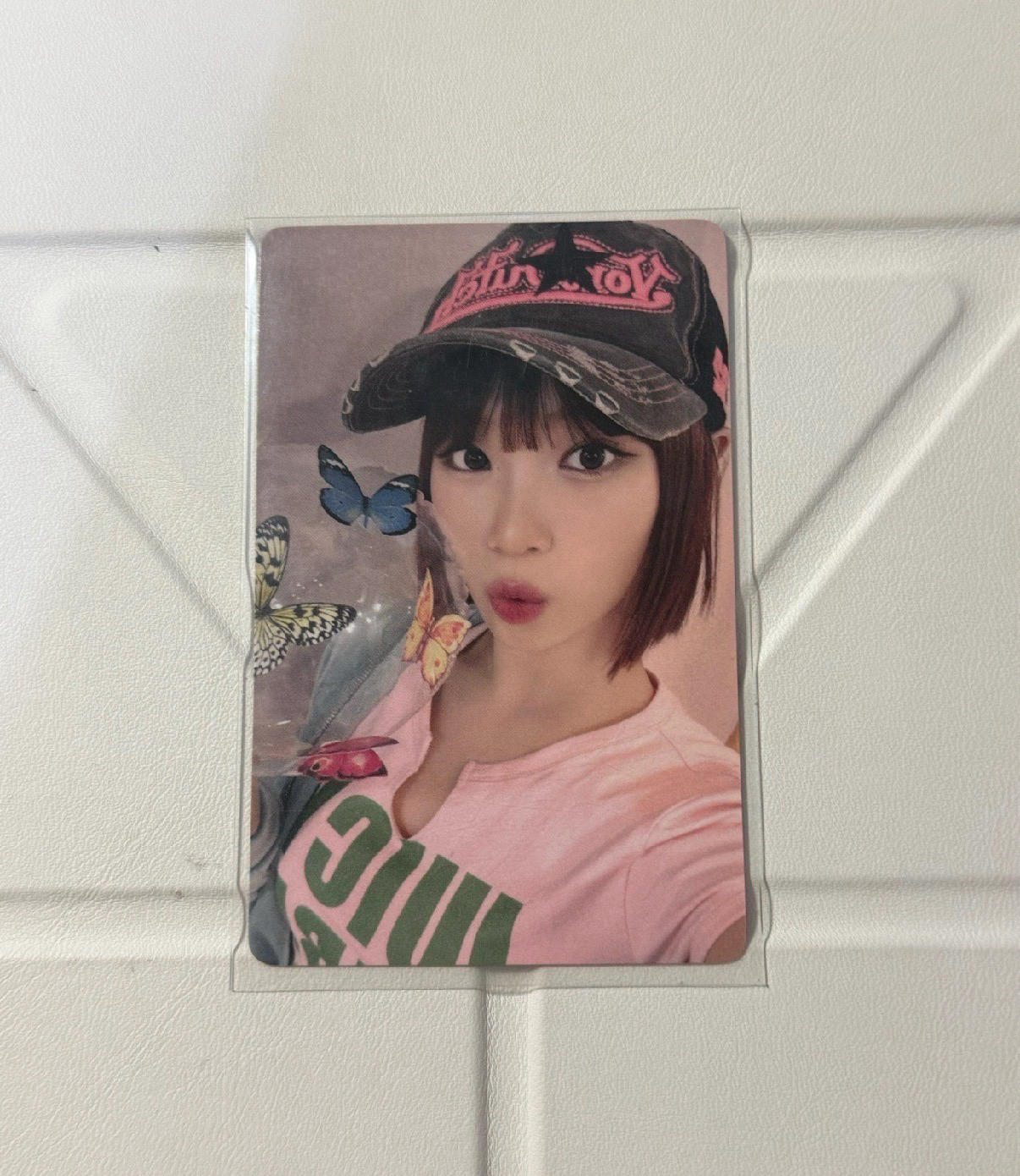 Le sserafim yzy北京中背采