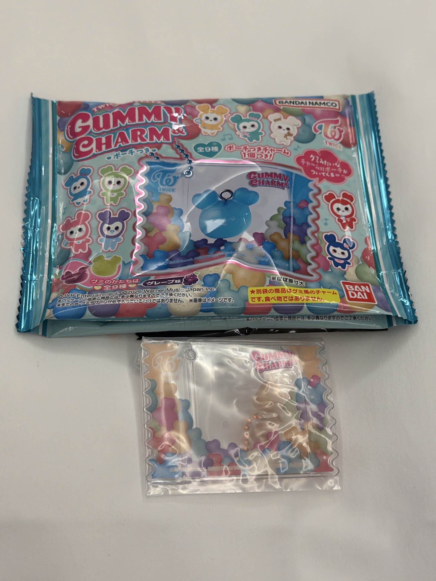 twice 萬代食玩2.0 志效