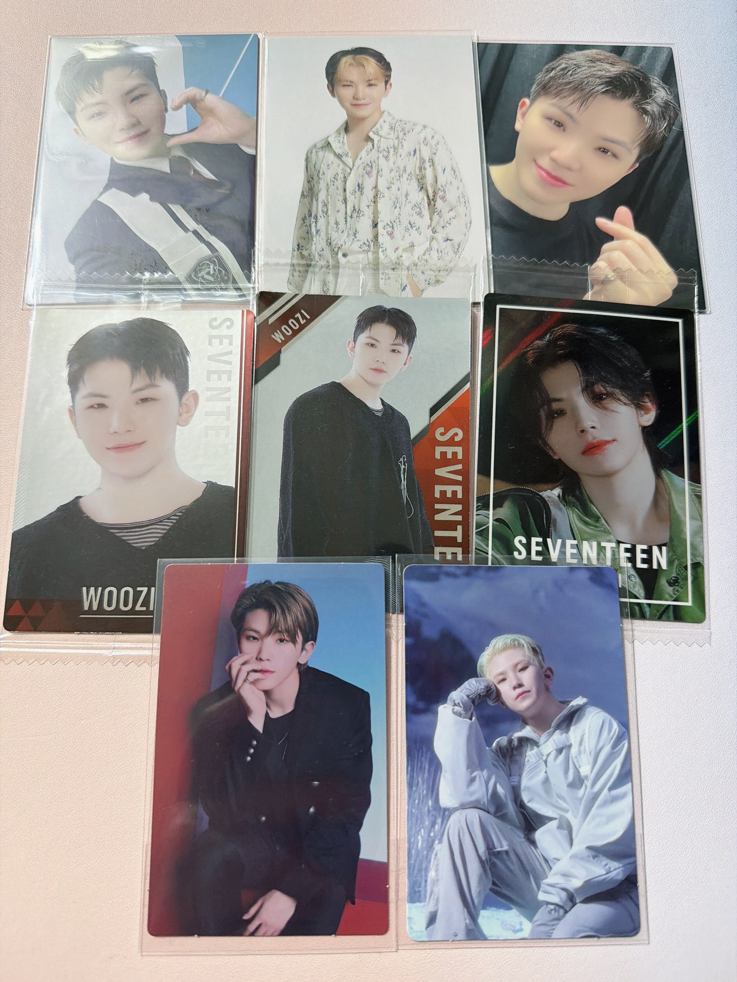 SEVENTEEN WOOZI 卡 