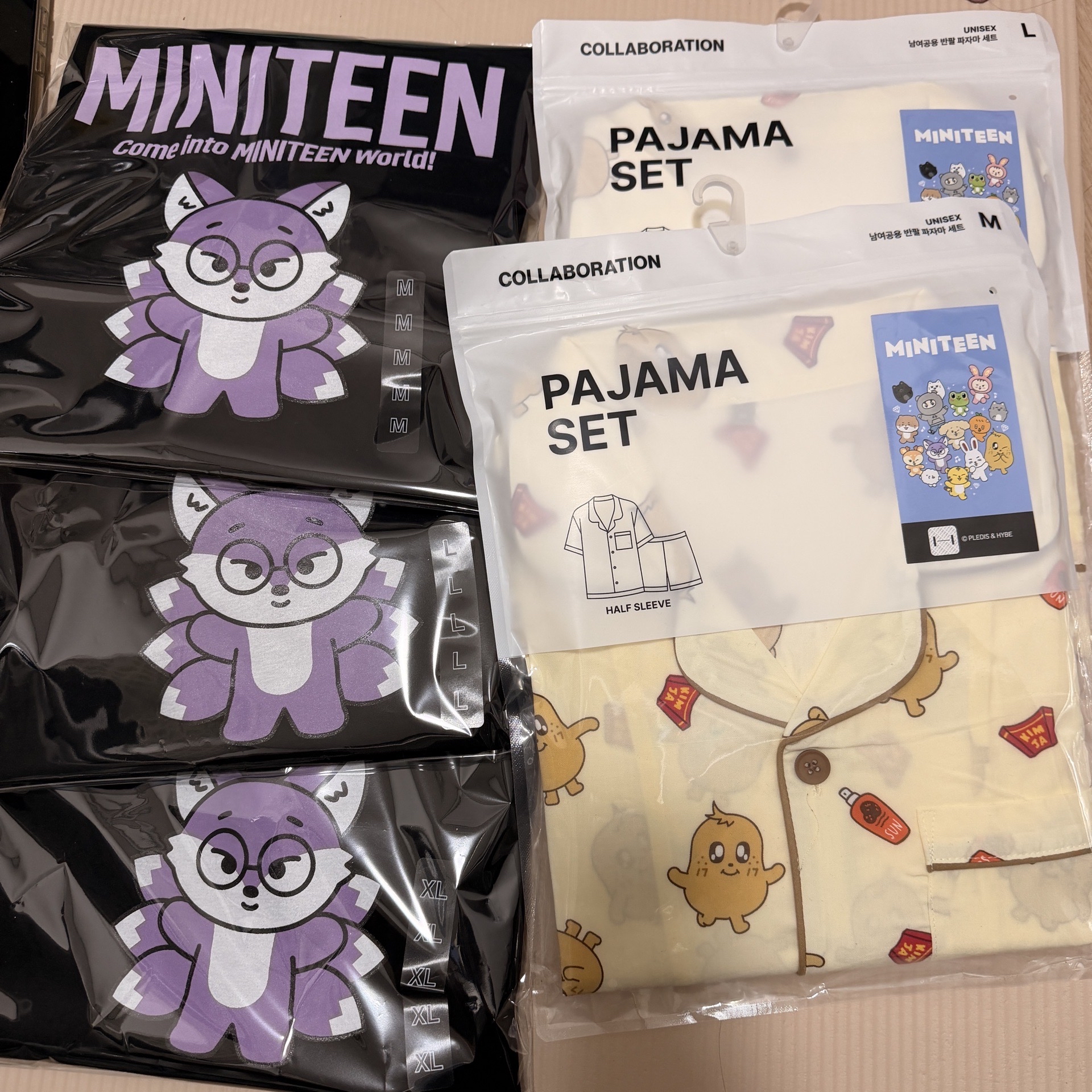 奎漢睡衣 圓短踢現貨 4/19前寄出