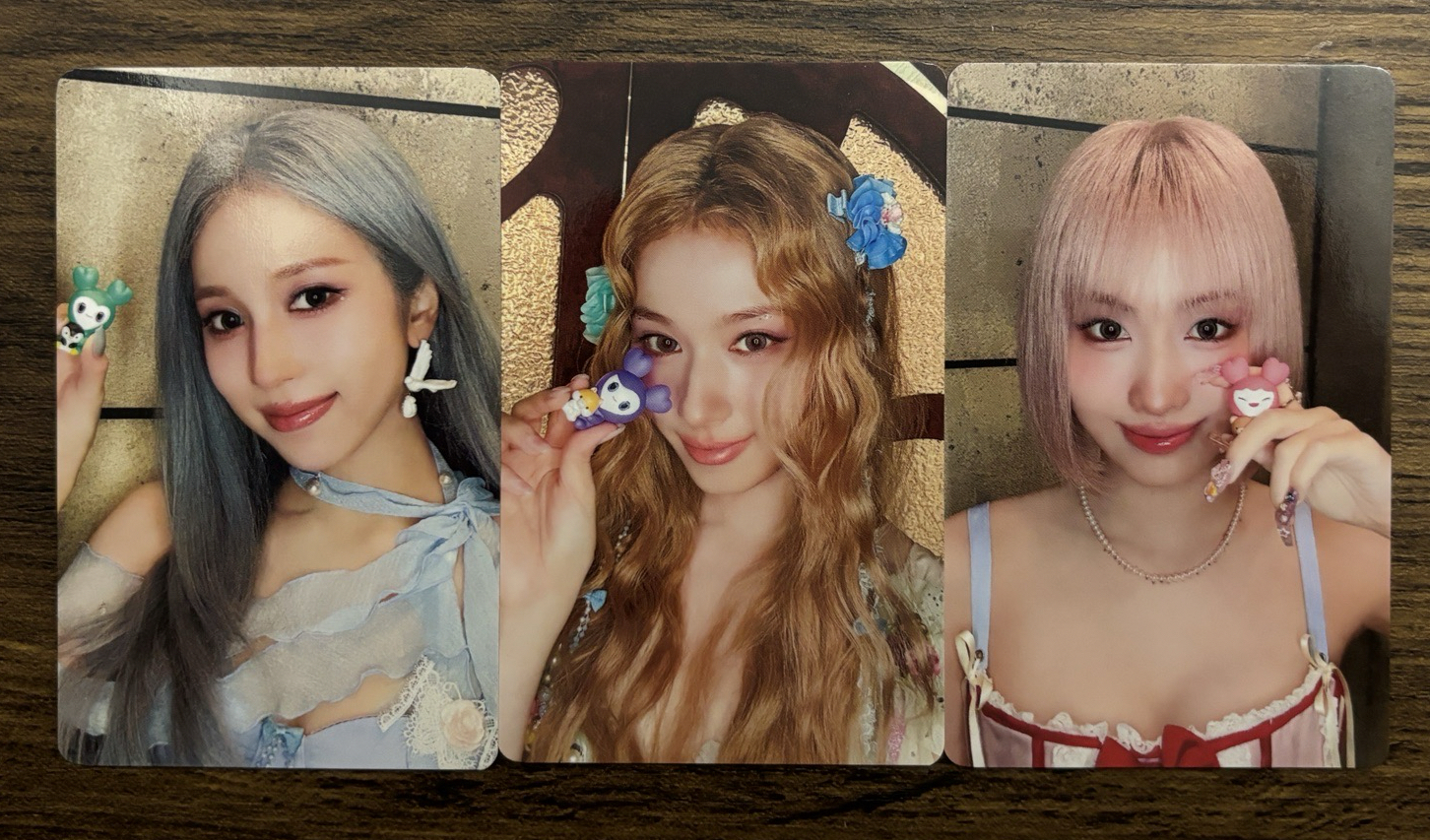 MISAMO 試聽派對入場特典