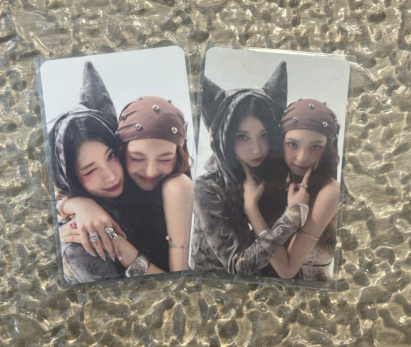 BM 迷二MS限時特典+專卡 角柒雙人卡