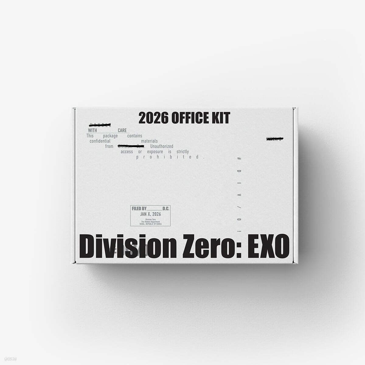 EXO 2026年曆含k4特典