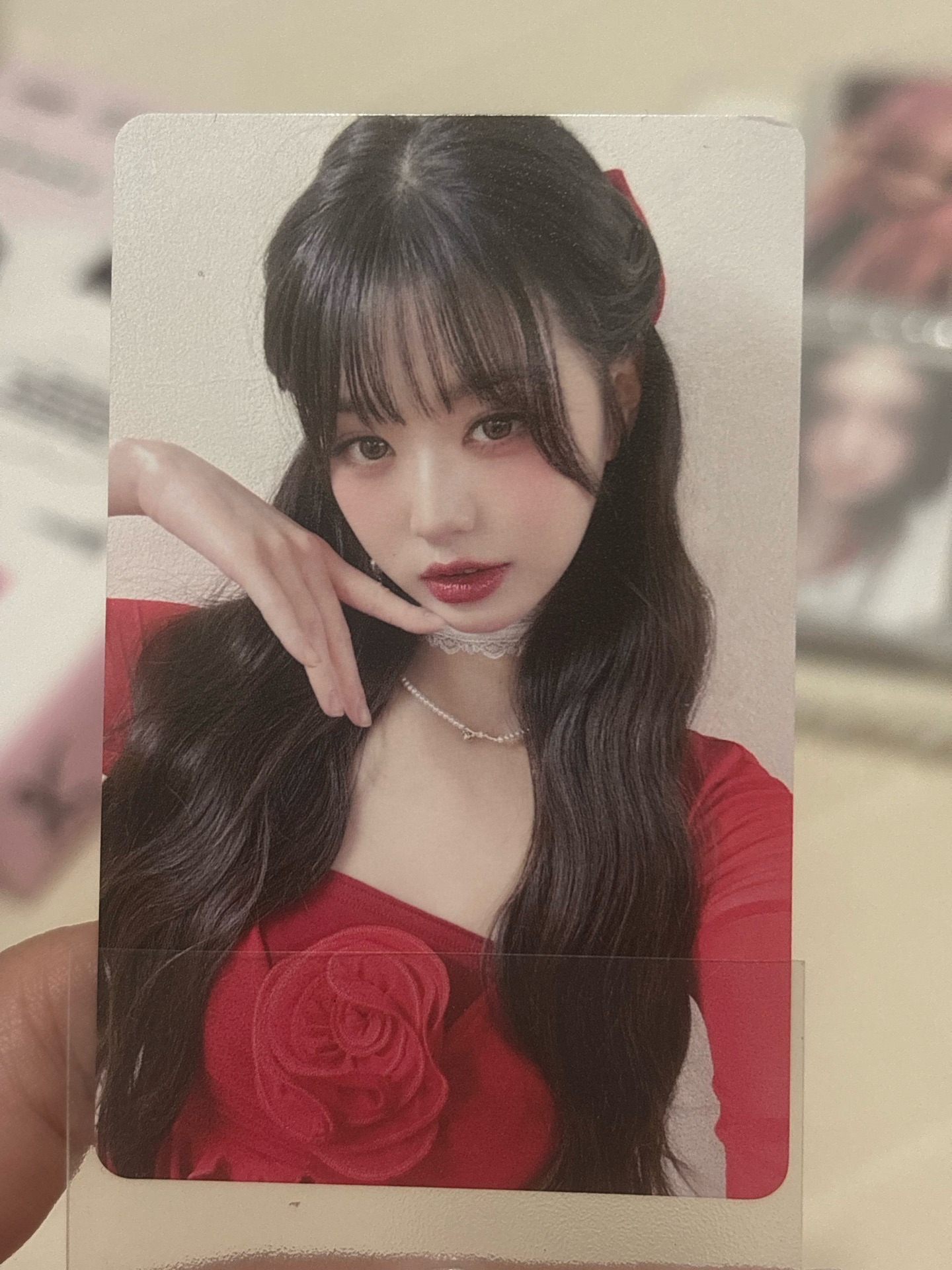 ive 紅衣員 923韓專員