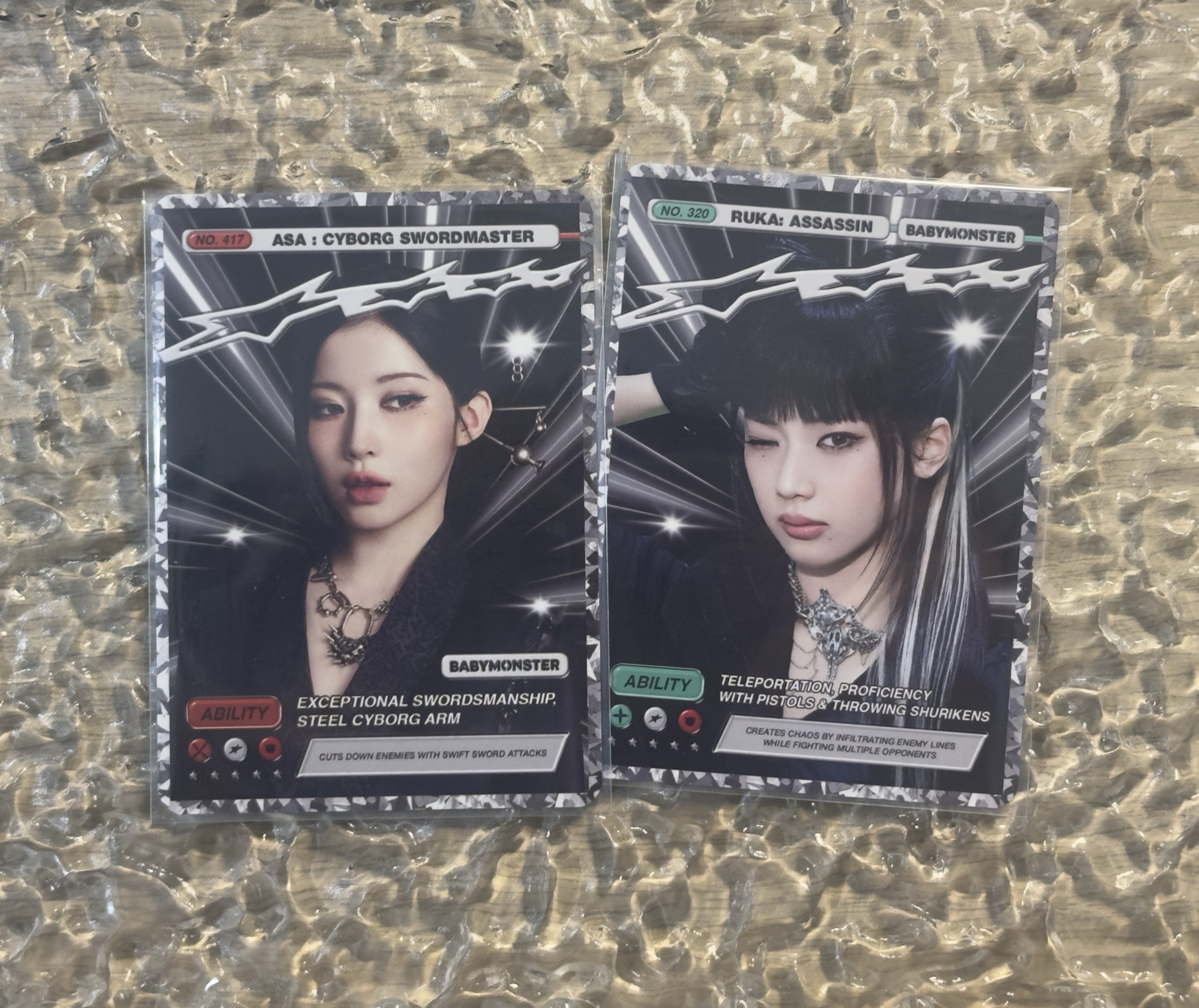 BM 快閃角色卡 露角