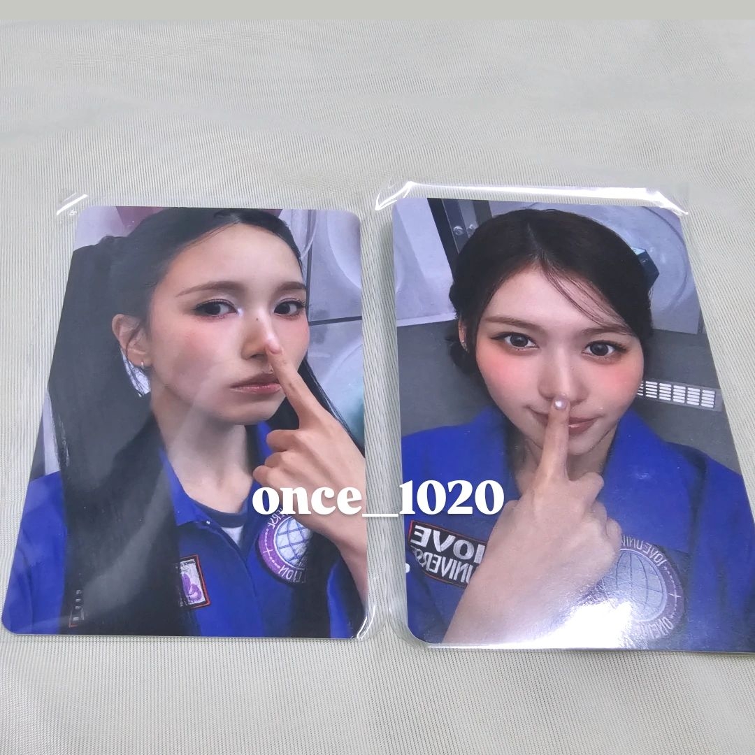 10週年快閃店入場隨機卡 MINA SANA 