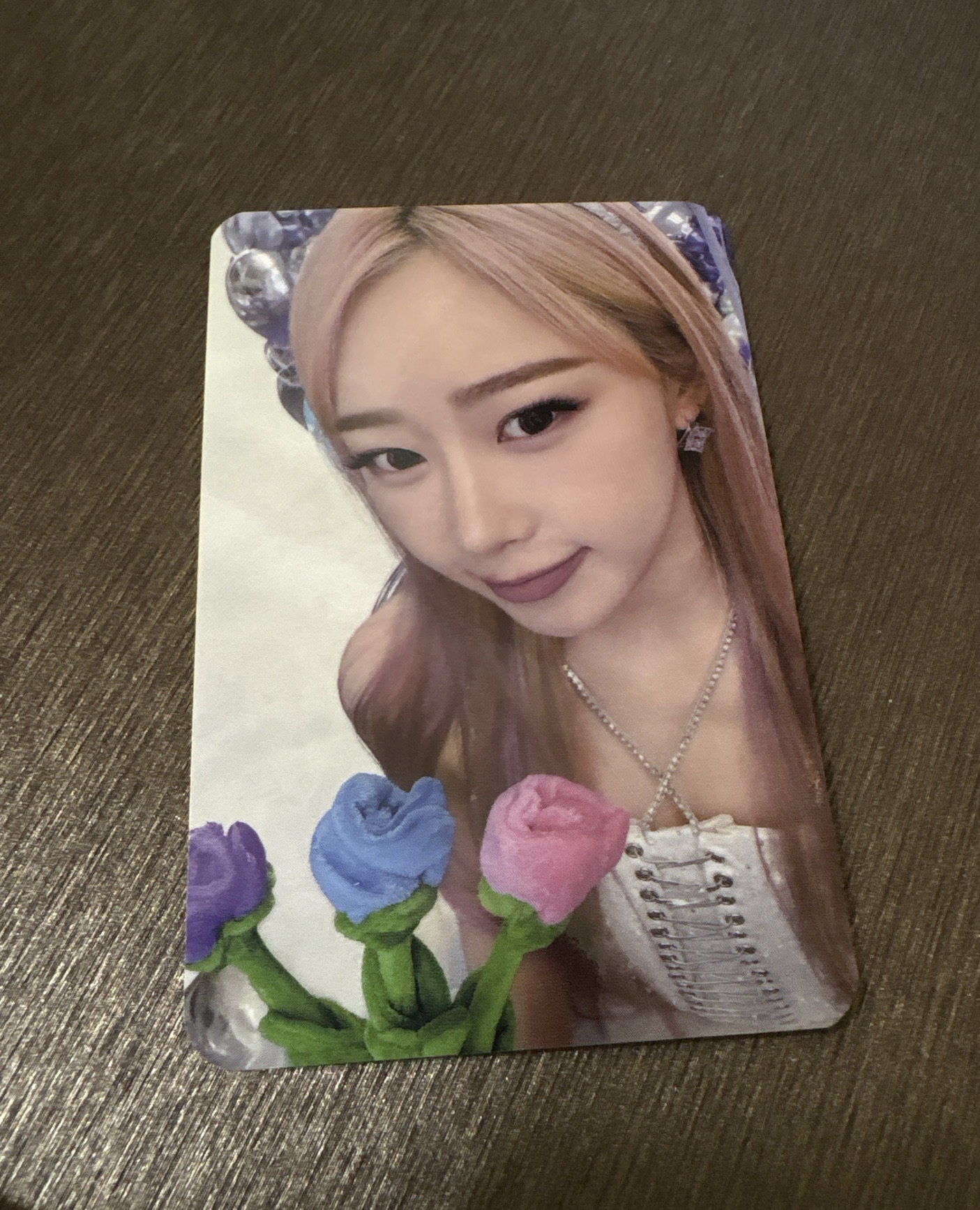 aespa 吉 2024 生日卡 吉 拿花 吉 內永枝利 Giselle 