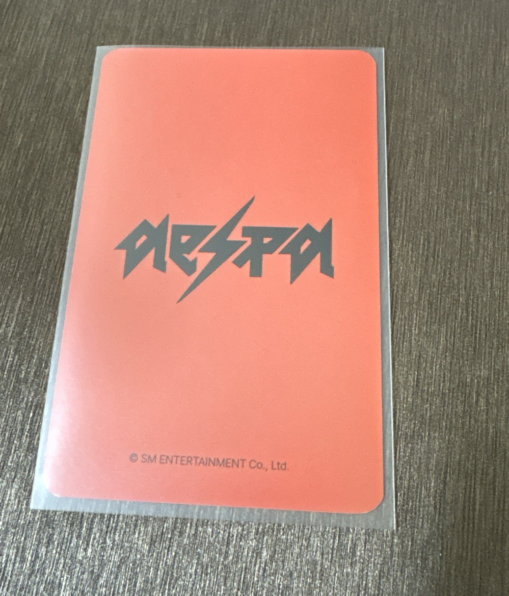 aespa Rich Man EL 幸運卡 冬 校服 冬 制服 冬 小樹杈冬 金旼炡