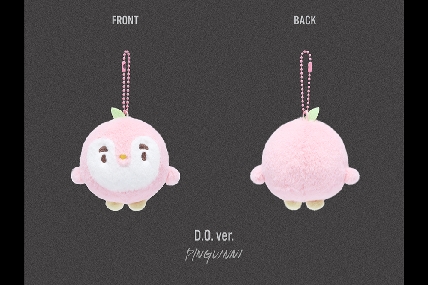 [預購]迷你吊飾娃 Pinguinni
