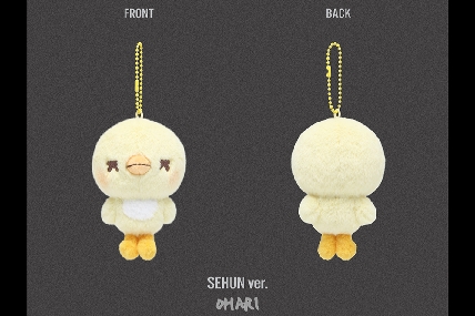 [預購]迷你吊飾娃 Ohari