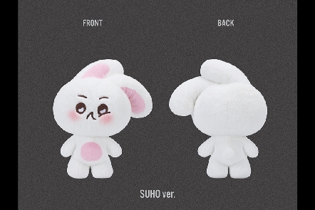 [預購]娃娃抱枕 Cottonee