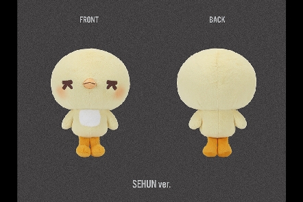 [預購]娃娃抱枕 Ohari