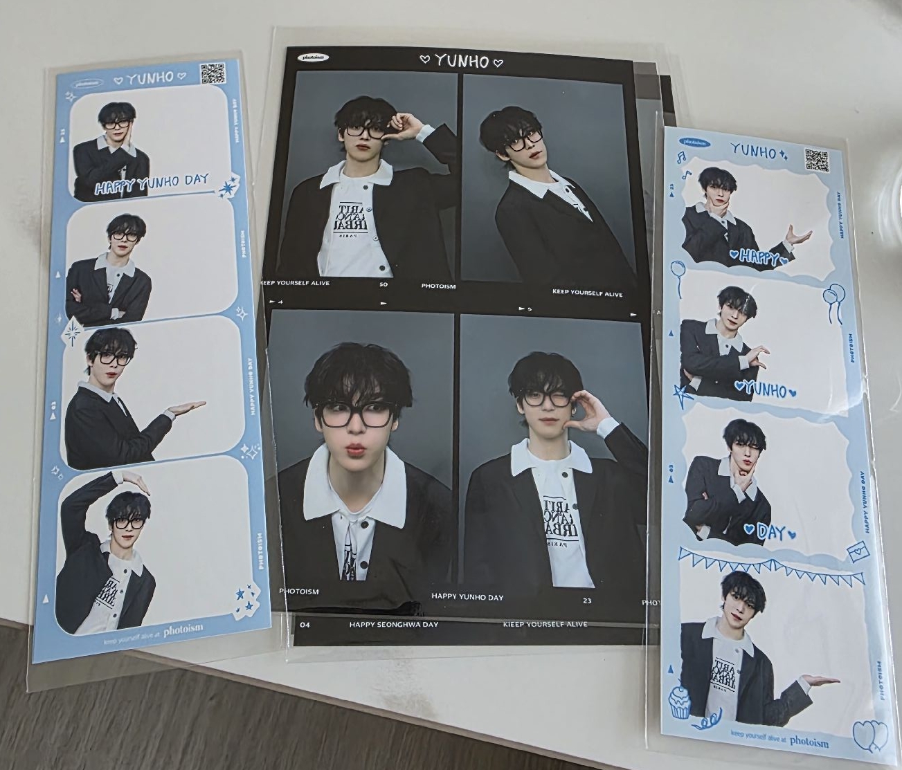 潤生日貼紙+人生四格組