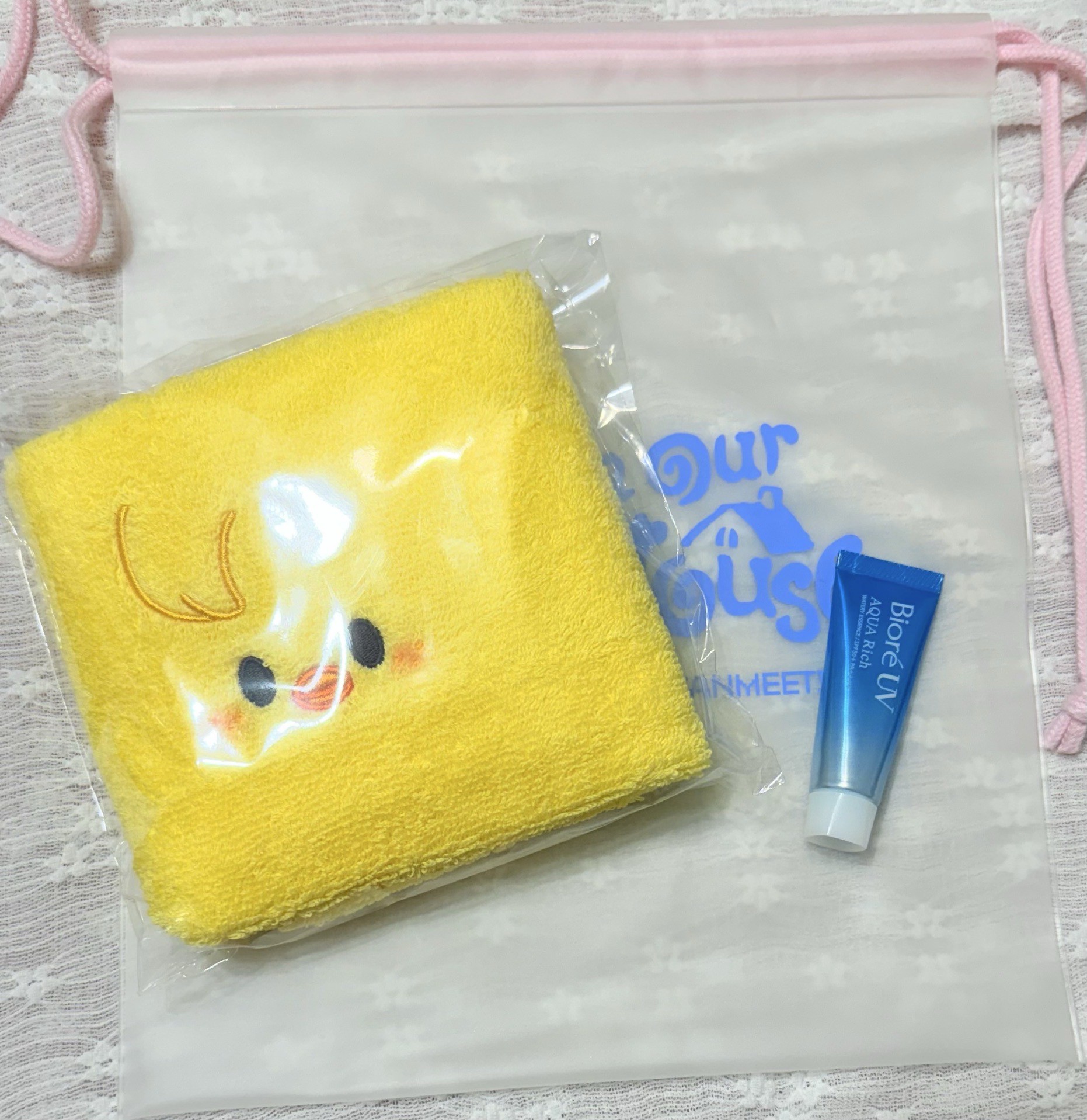 飯咪入場禮毛巾現貨