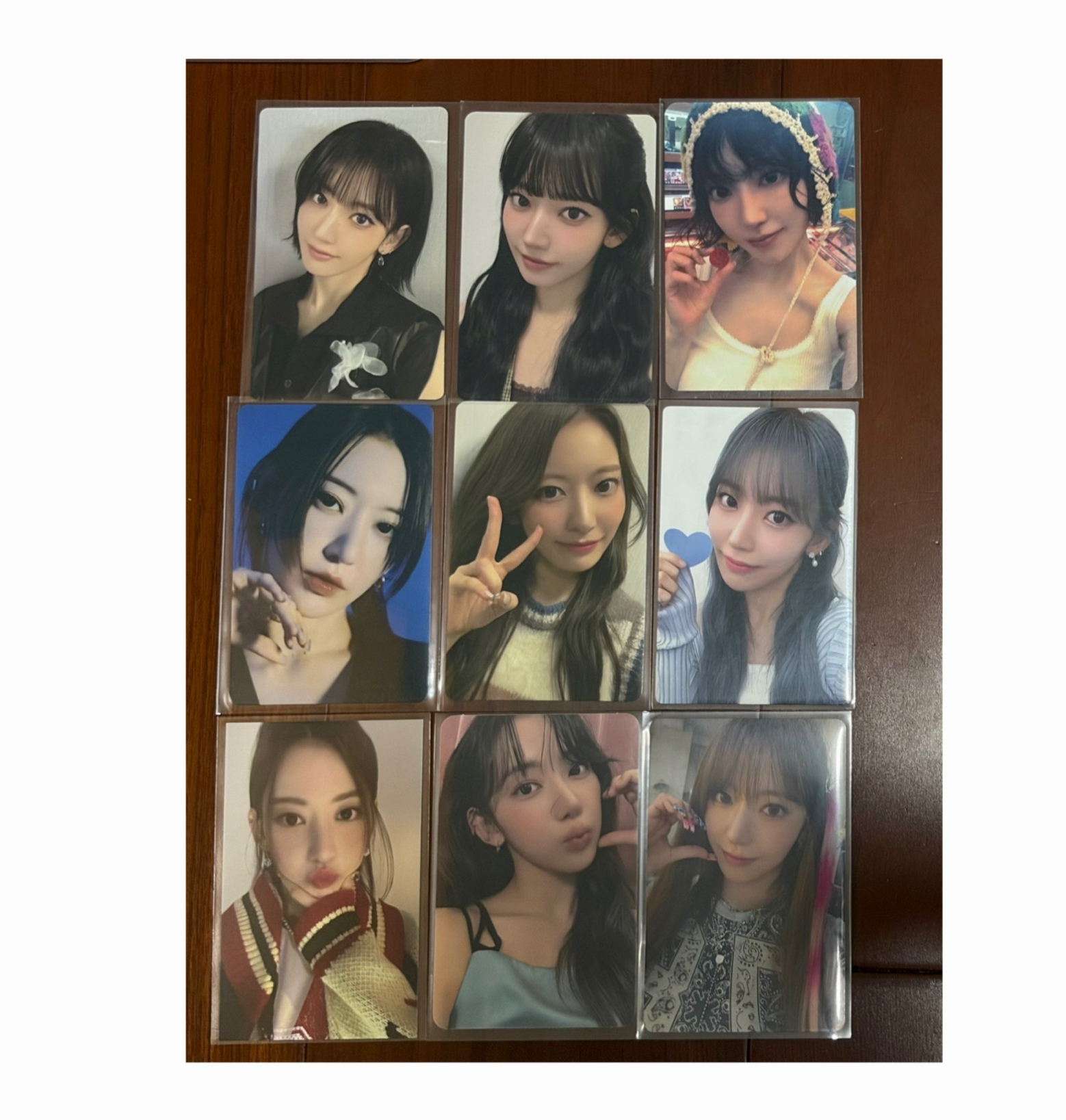 櫻花 小卡 特典 9張一起 AAA櫻 EL櫻 日咖3.0櫻