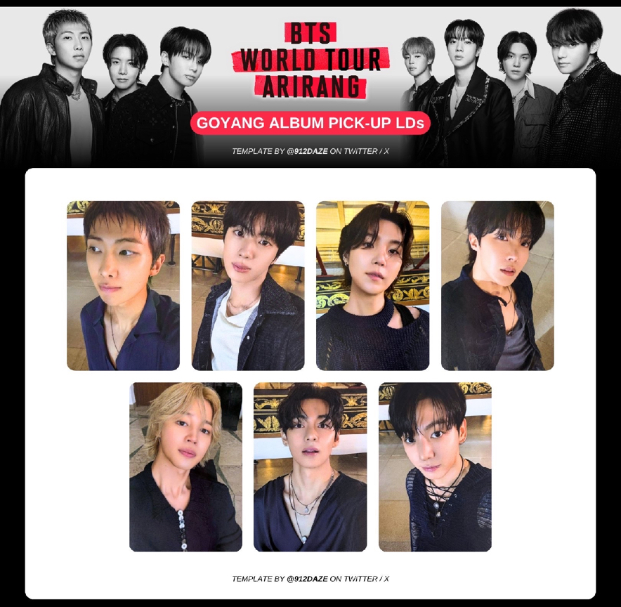 bts 場限卡 入場卡