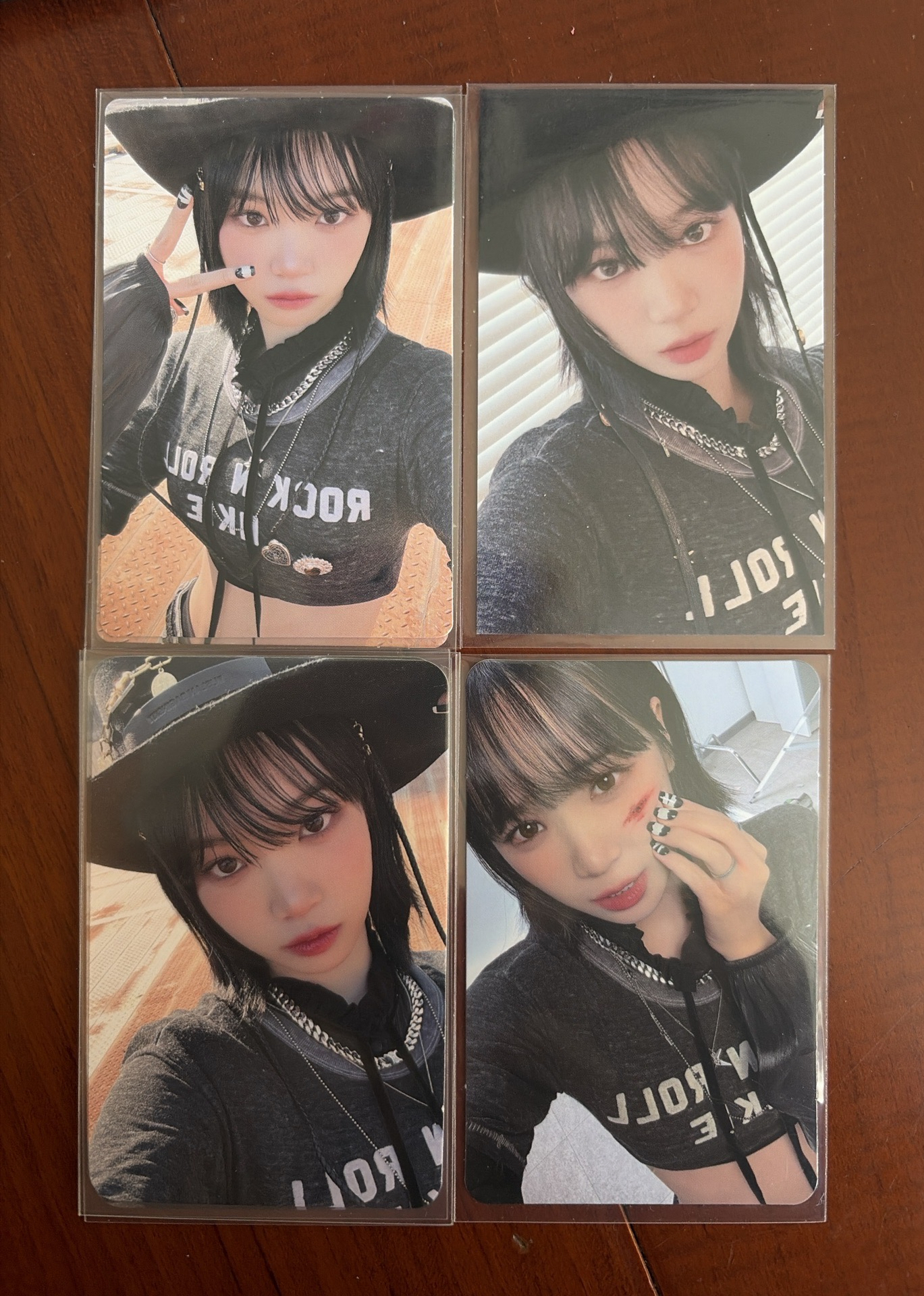 采源 UNFORGIVEN 牛仔造型 HMV yzy MP target 美網采 傷妝采