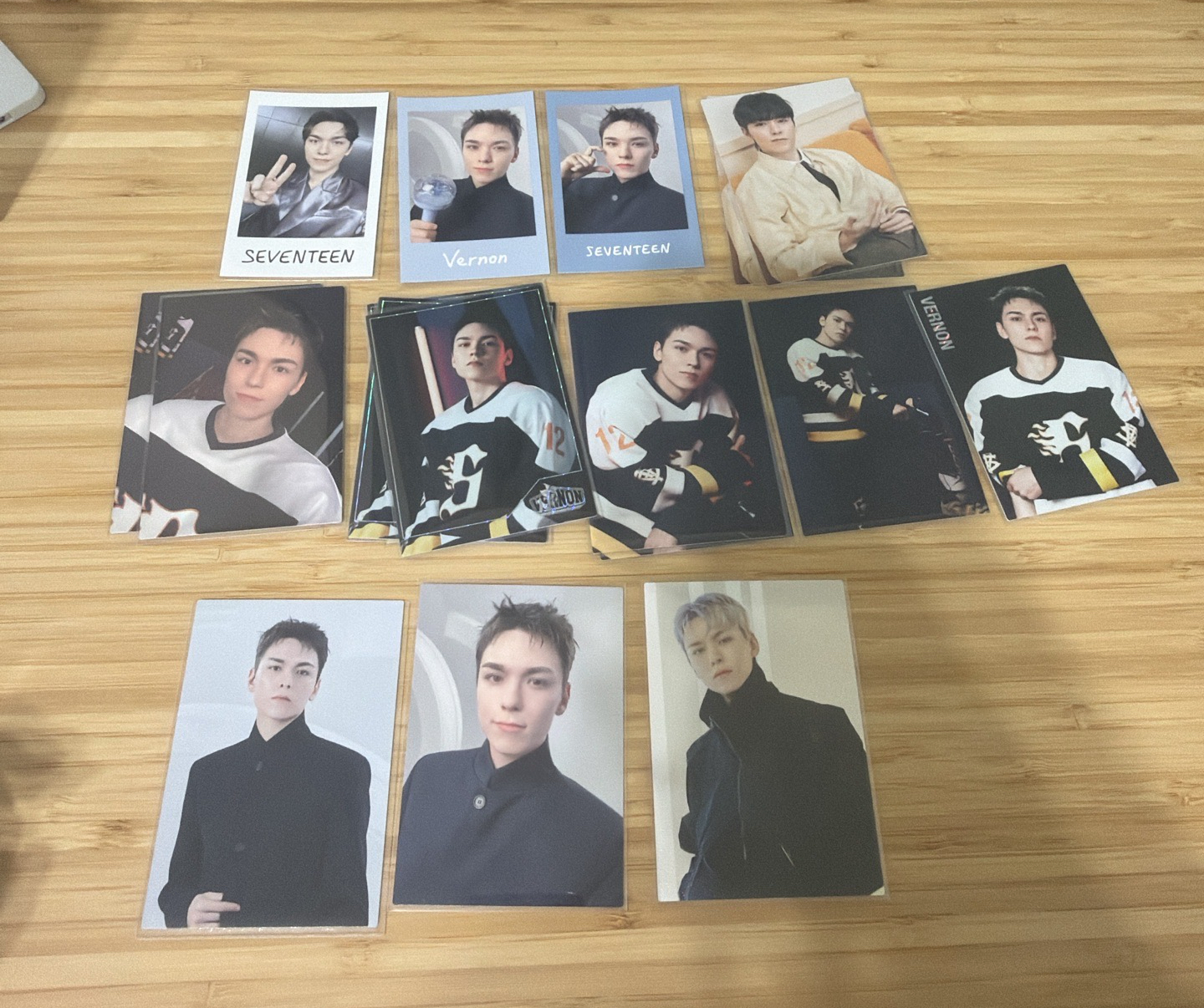 SEVENTEEN Vernon 小卡們/專輯