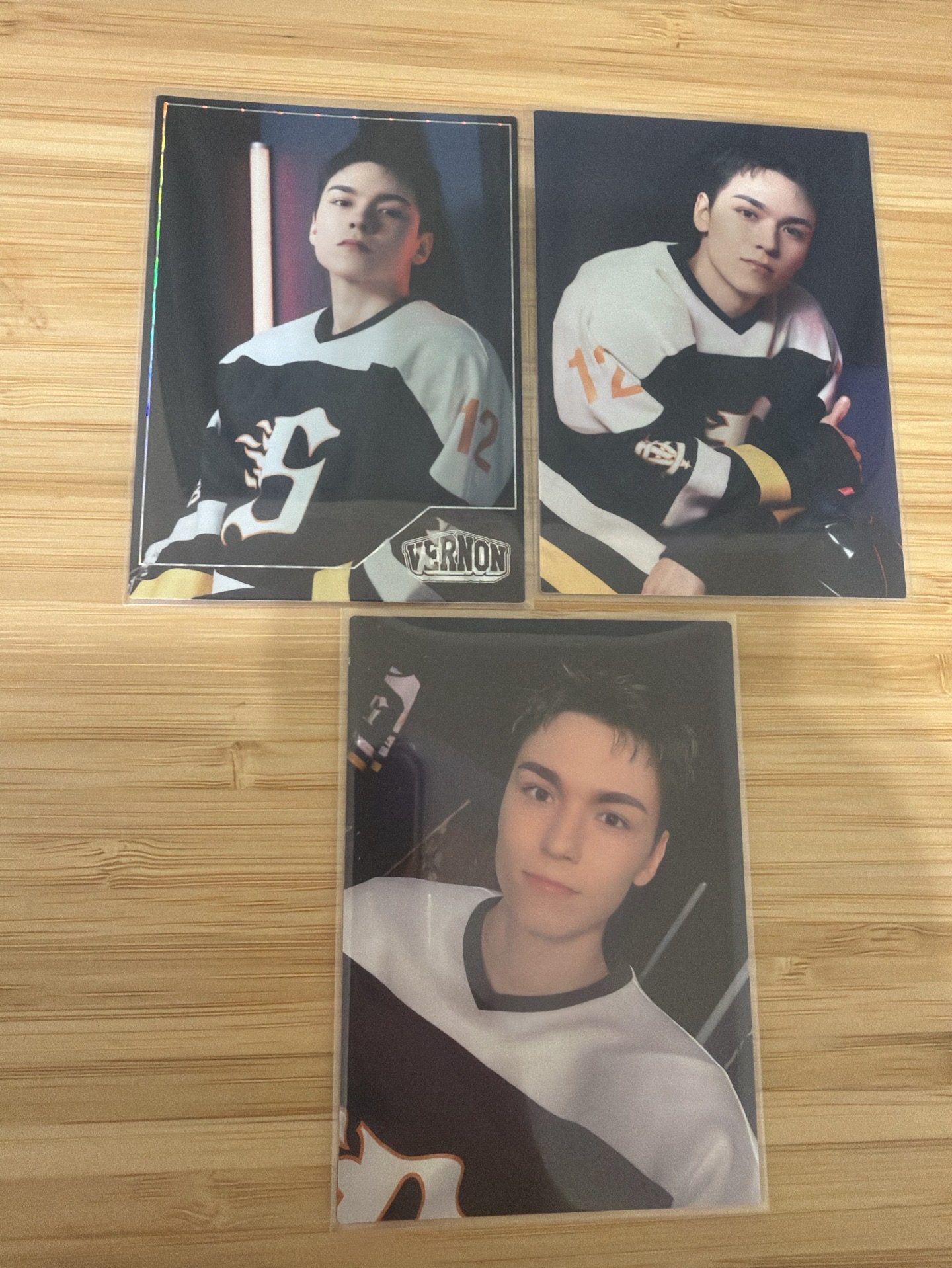 25年 HOME 卡包卡共3張（含自拍卡）