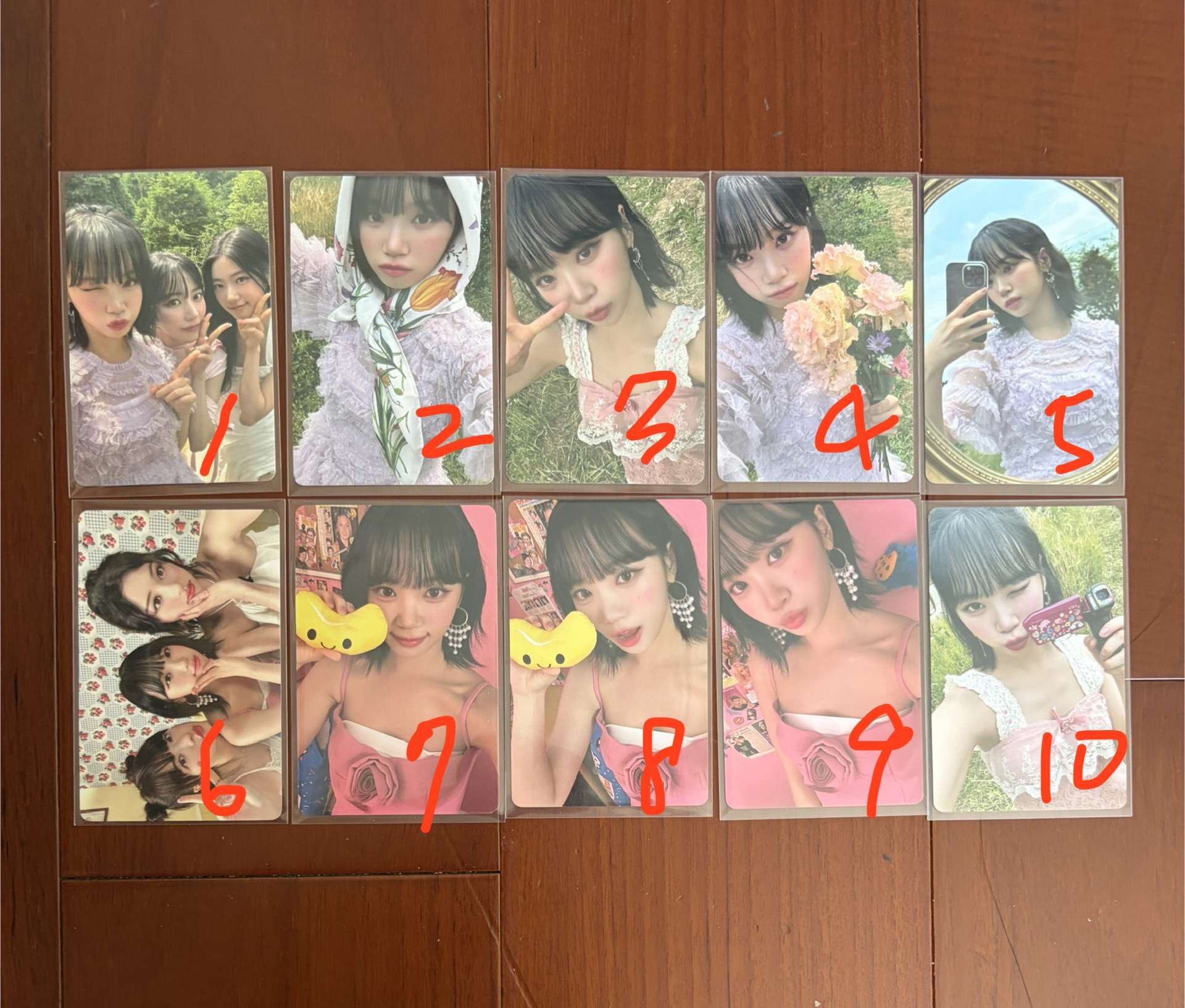 金采源 DICON D社 雜誌卡