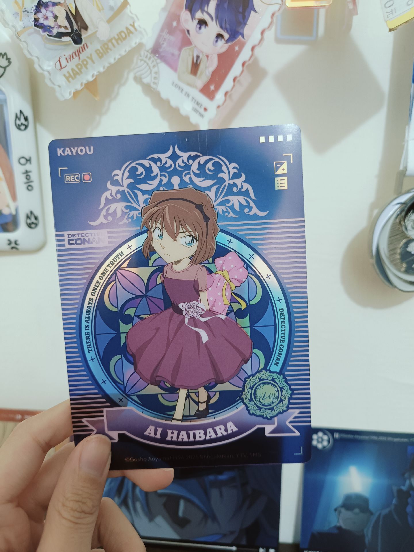 卡遊 推理相片耀夜版第4彈 如期款 小哀