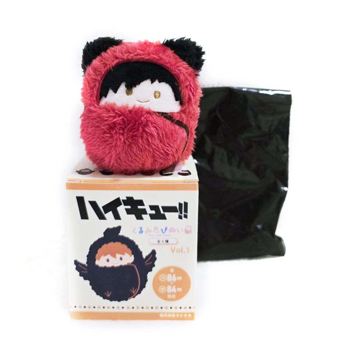 排球少年 黑尾 鐵朗 寶寶娃