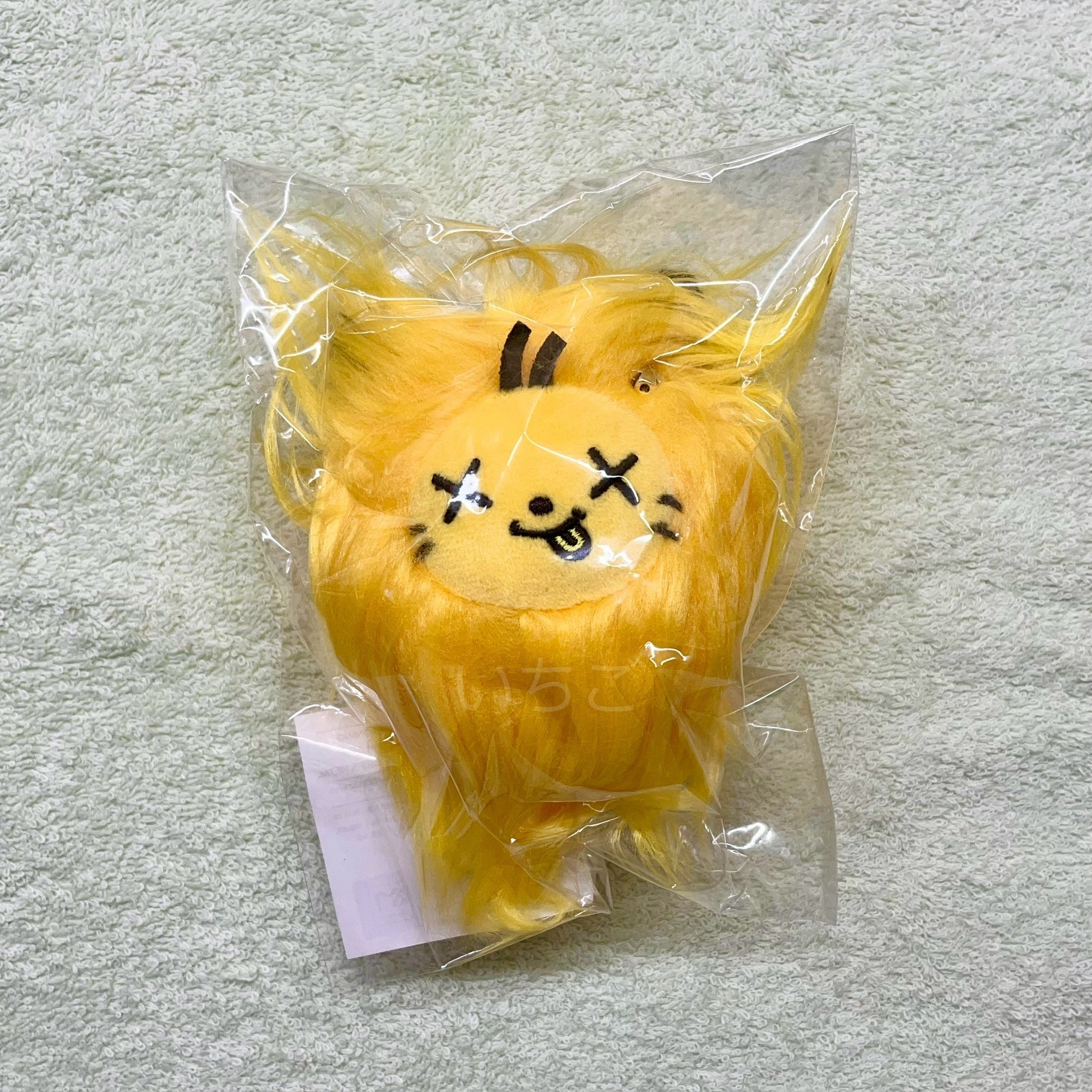 Ningning🦋RICH MAN 快閃亂毛吊飾娃娃