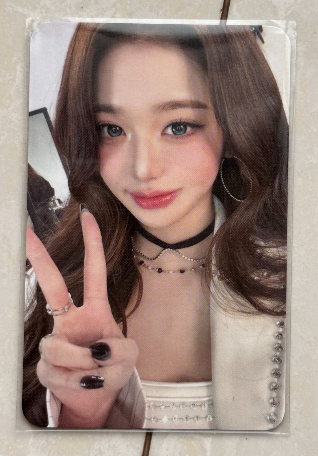 IVE SECRET wm 8.0 幸運卡 白蘭帝