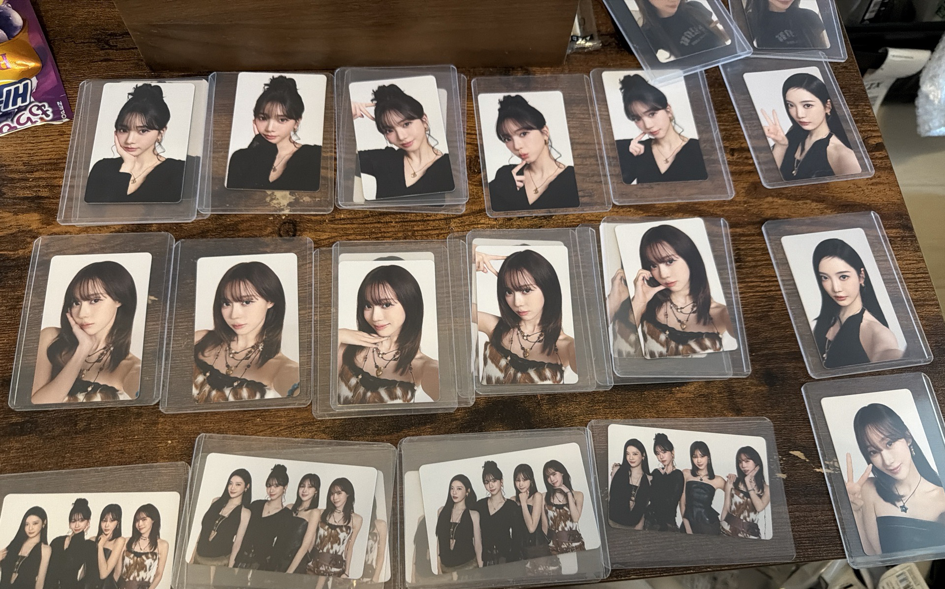 aespa巨蛋隨機卡現貨已拆可選卡面