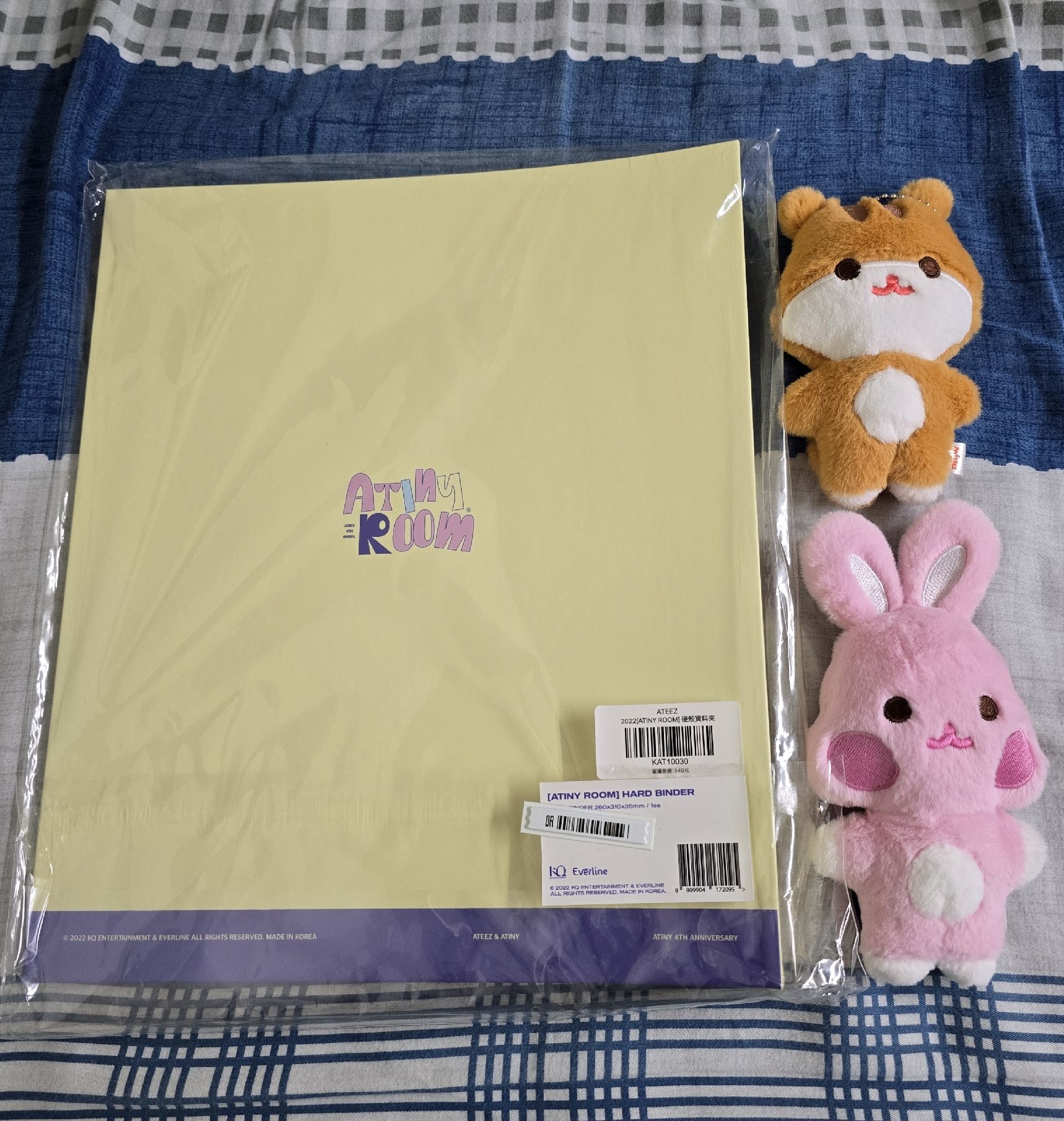 2022[ATEEZ ROOM]硬殼資料夾