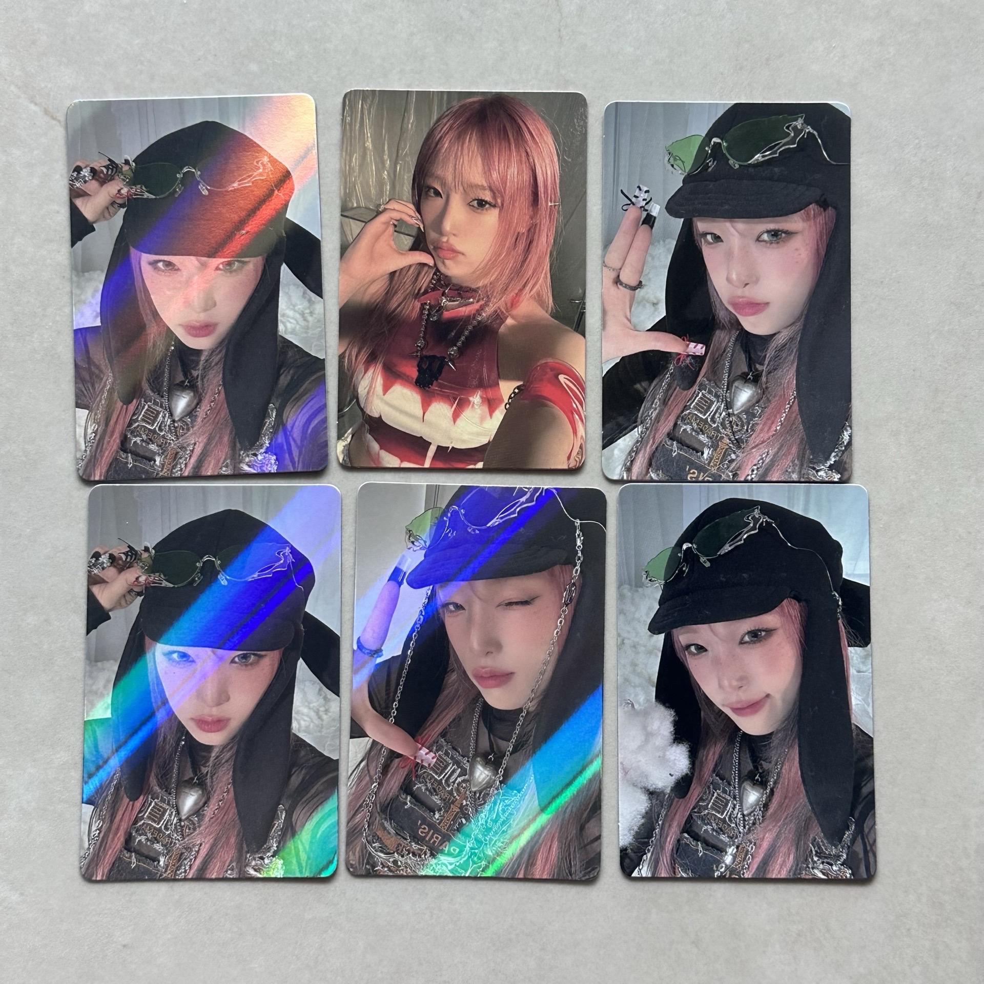 yena goodmorning專卡