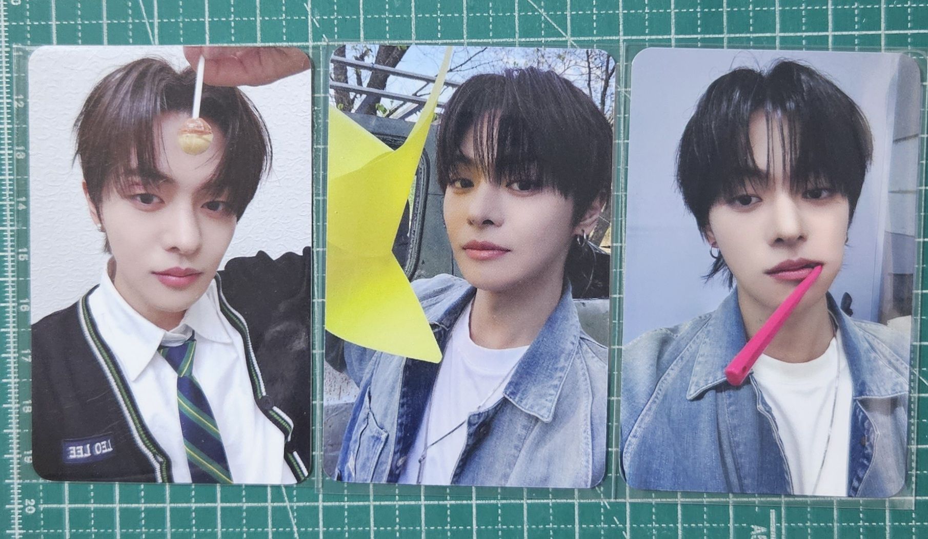 LEO 糖果、風車、牙刷簽售卡