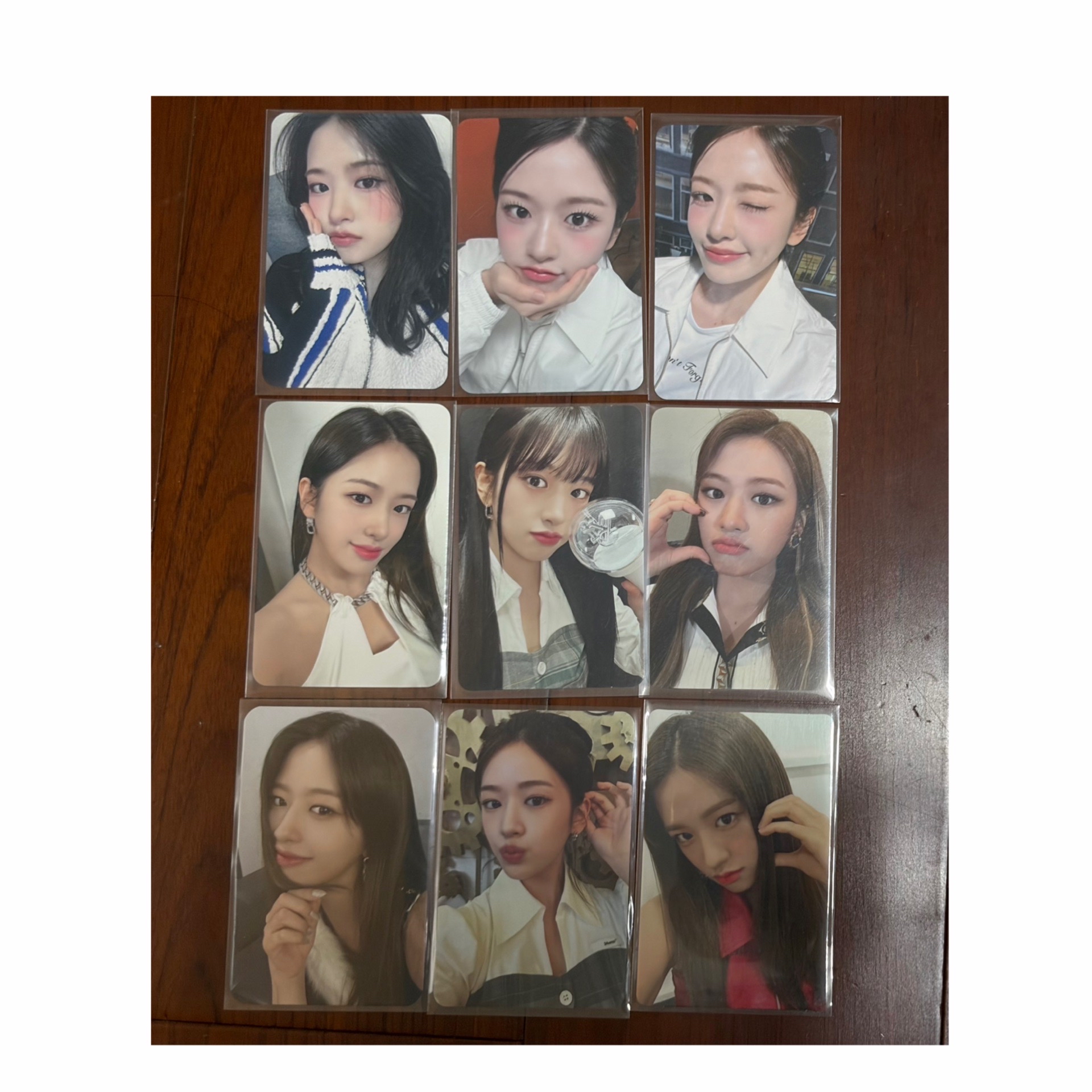 俞真小卡 9張 雅加達安 FC船特安 sw9安