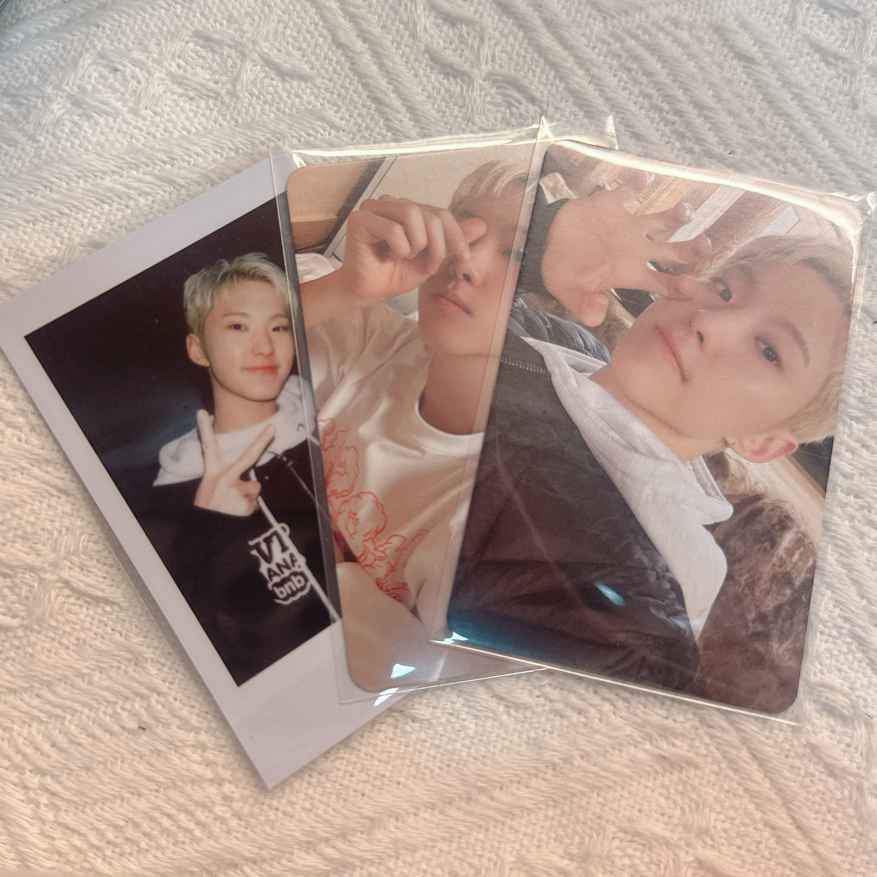 NANA BNB 榮一套3張