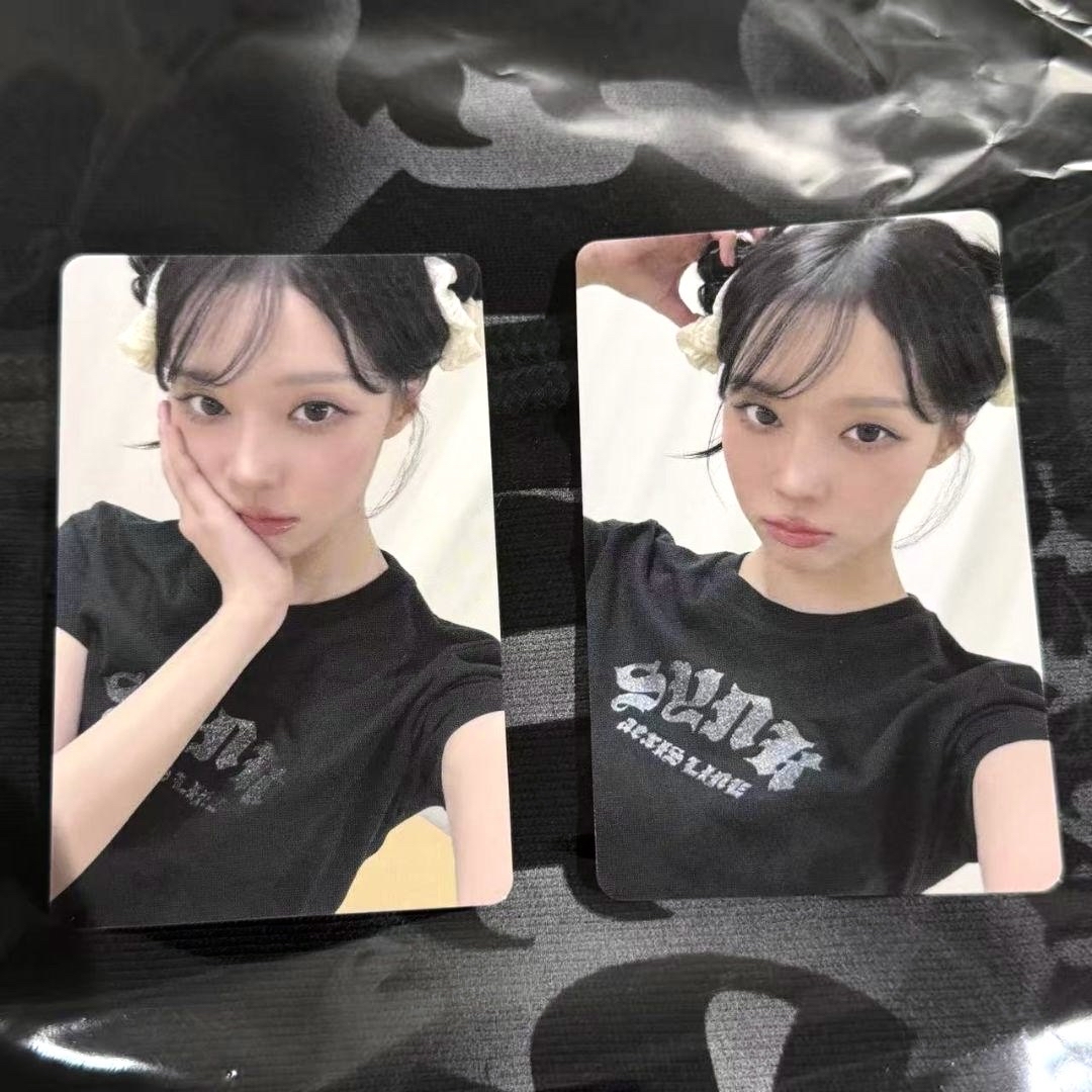 aespa Winter 日巡滿額冬