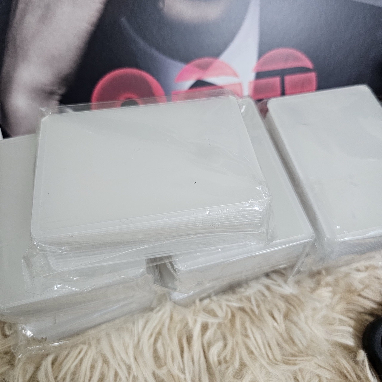 硬卡套 側開雙面覆膜 10入 現貨