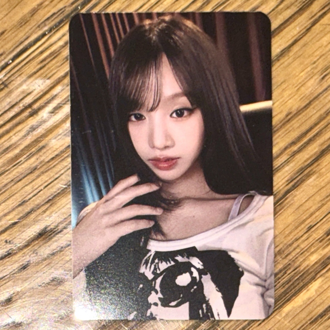 KISS OF LIFE natty第一週打歌卡