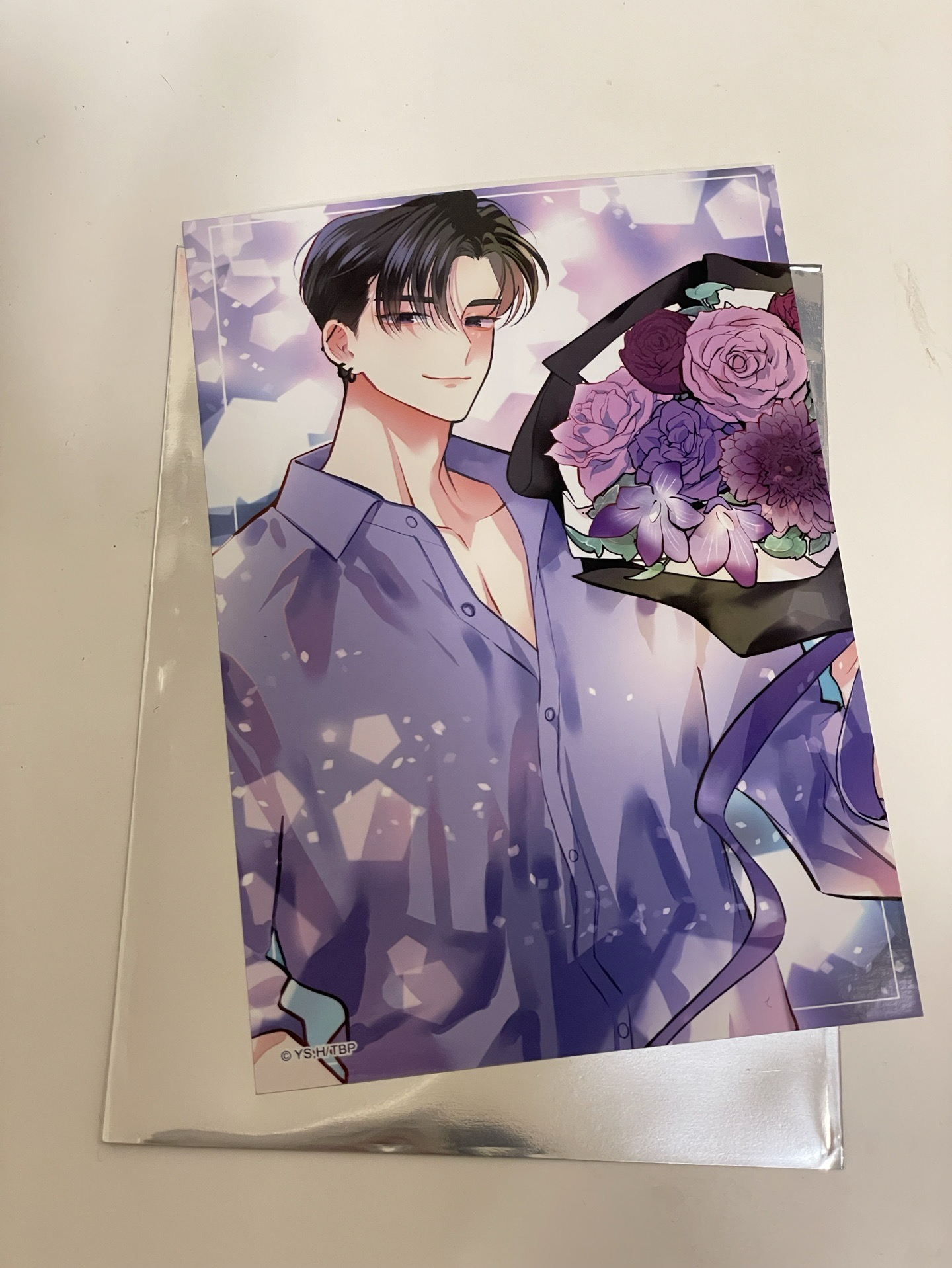 倫太郎捧花相卡