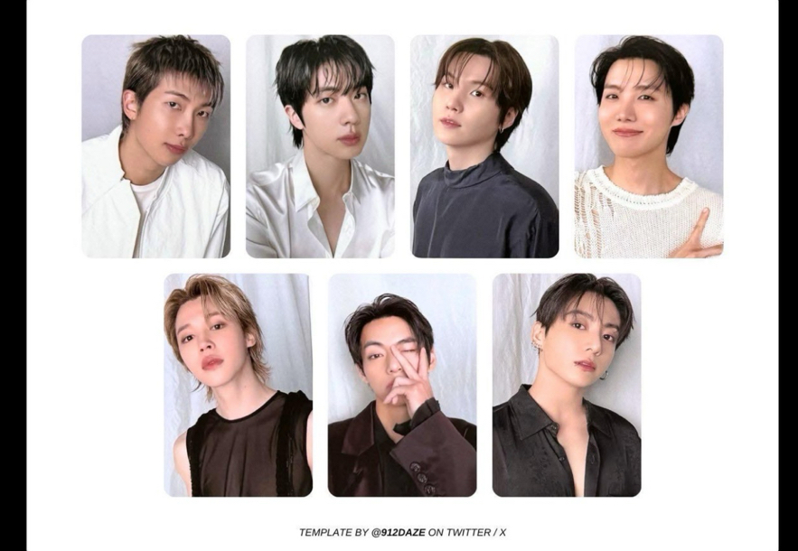 BTS高陽演唱會入場卡