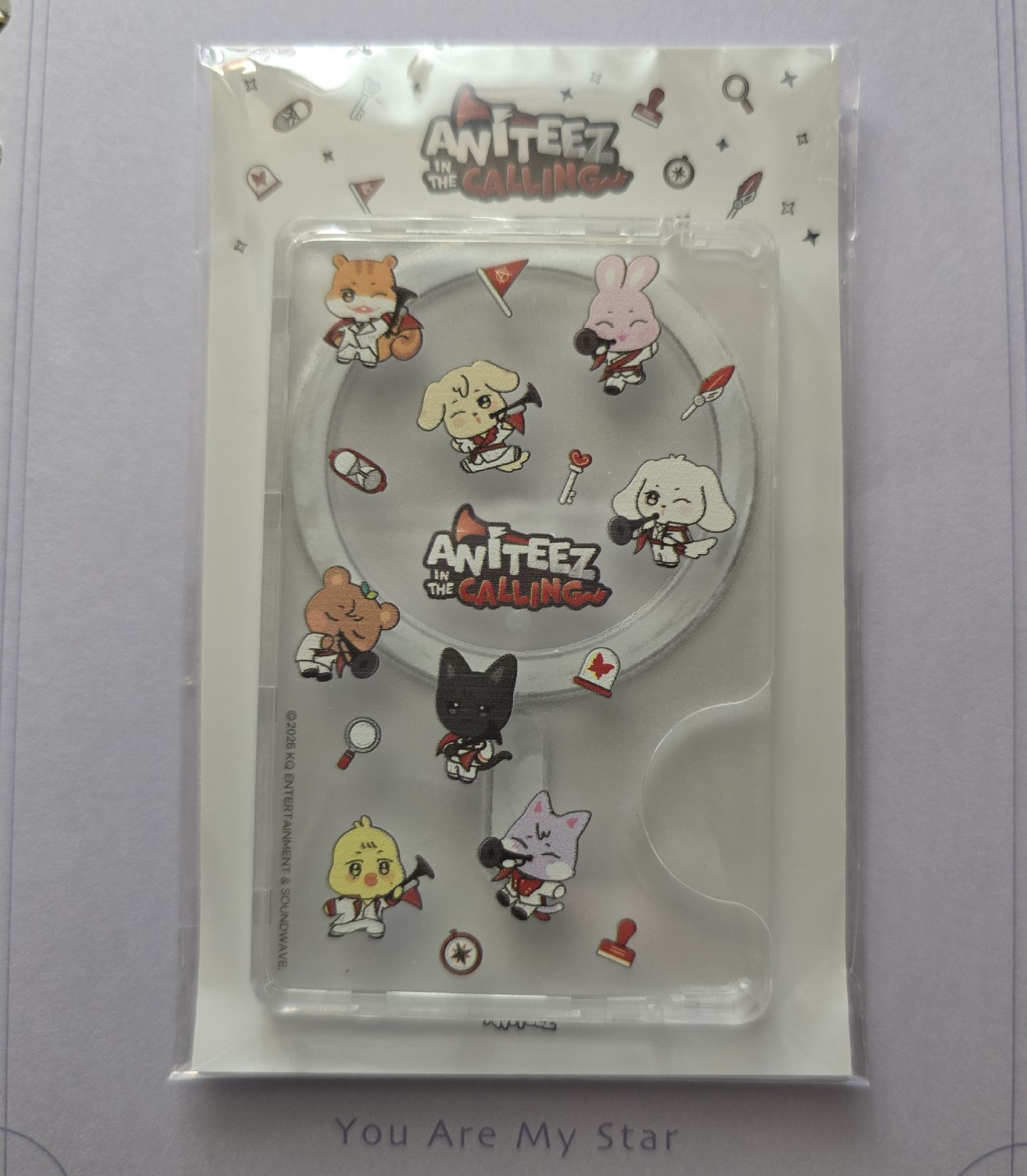 ANITEEZ 磁吸卡夾